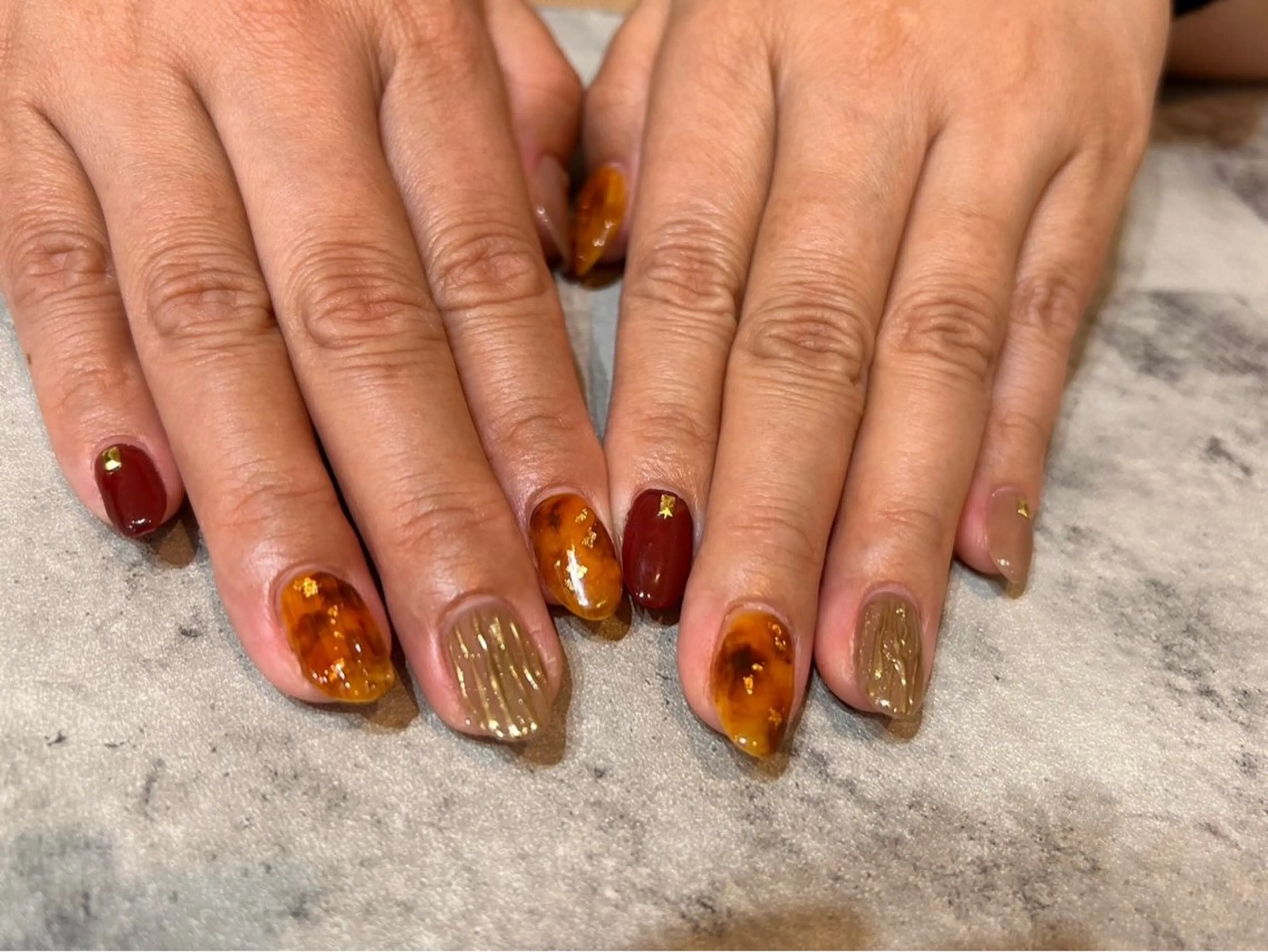 ネイル jumelle aiのネイルデザイン