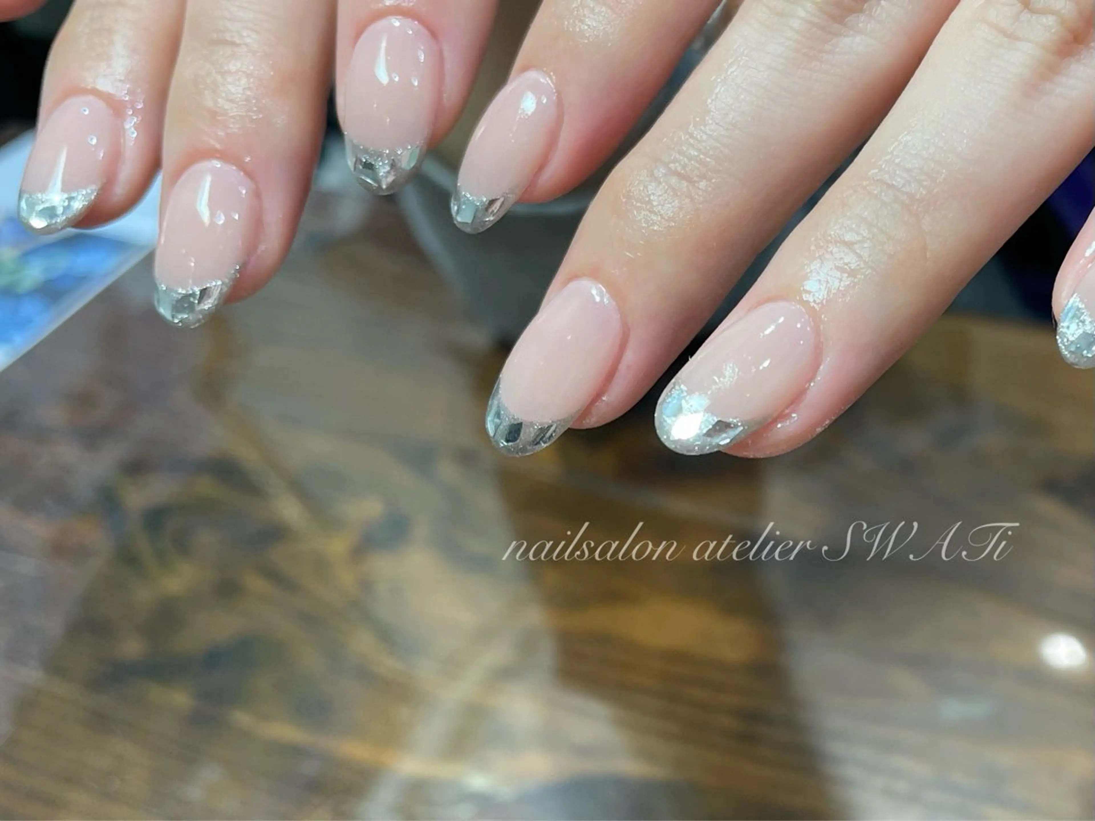 ネイル ハンドネイル ヘアーサロン大野所属・nailsalon SWATiのネイルデザイン