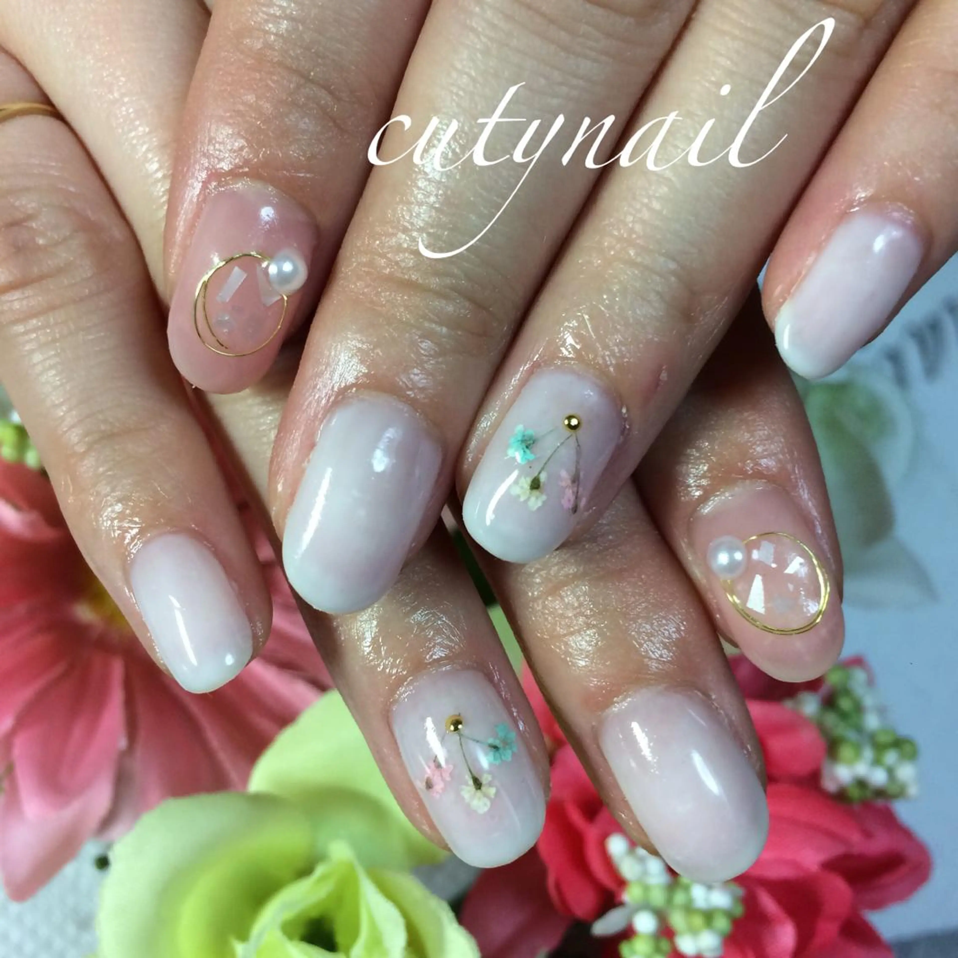 ネイル cuty nailのネイルデザイン