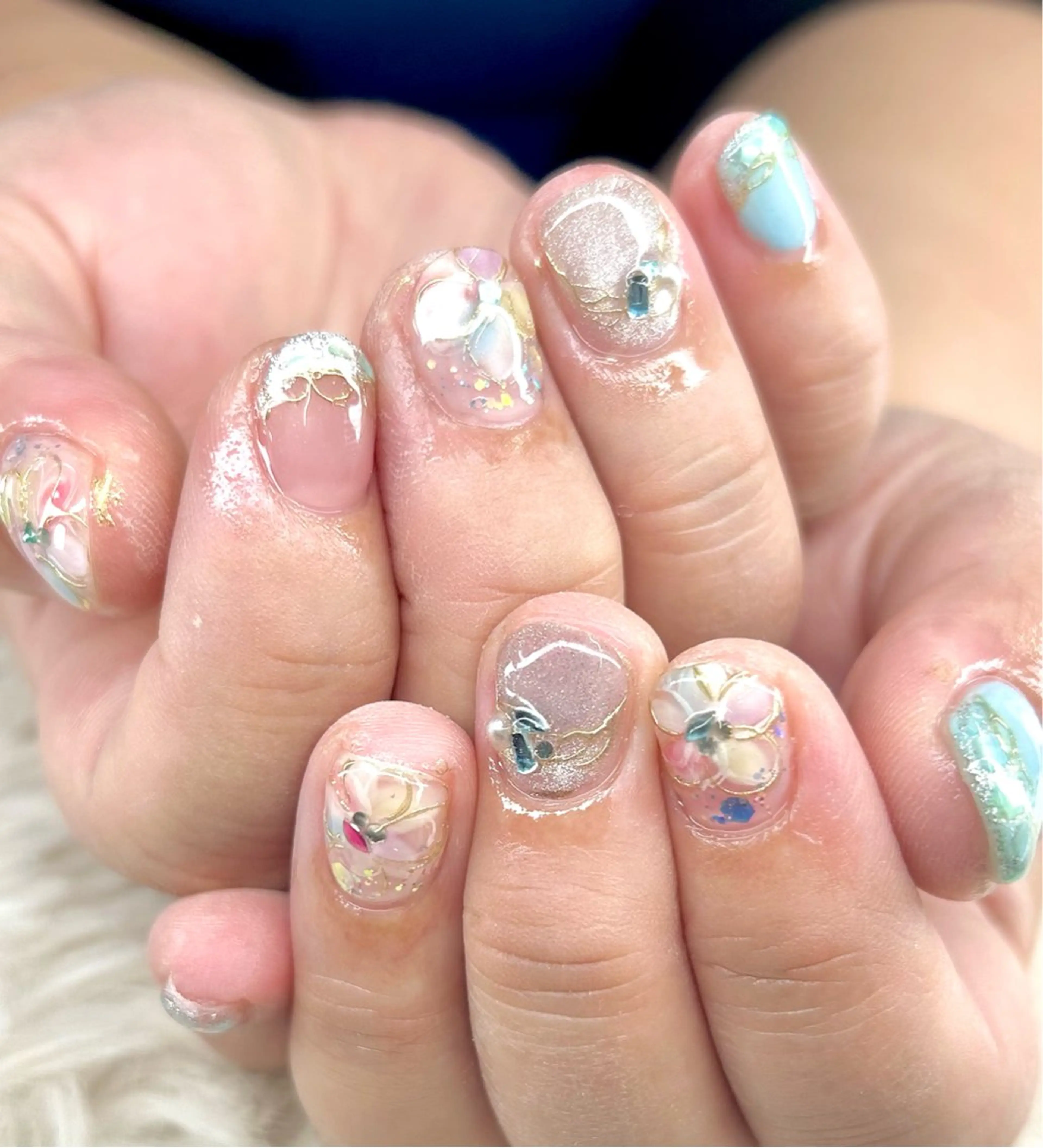 ネイル ハンドネイル yamane de salonのネイルデザイン