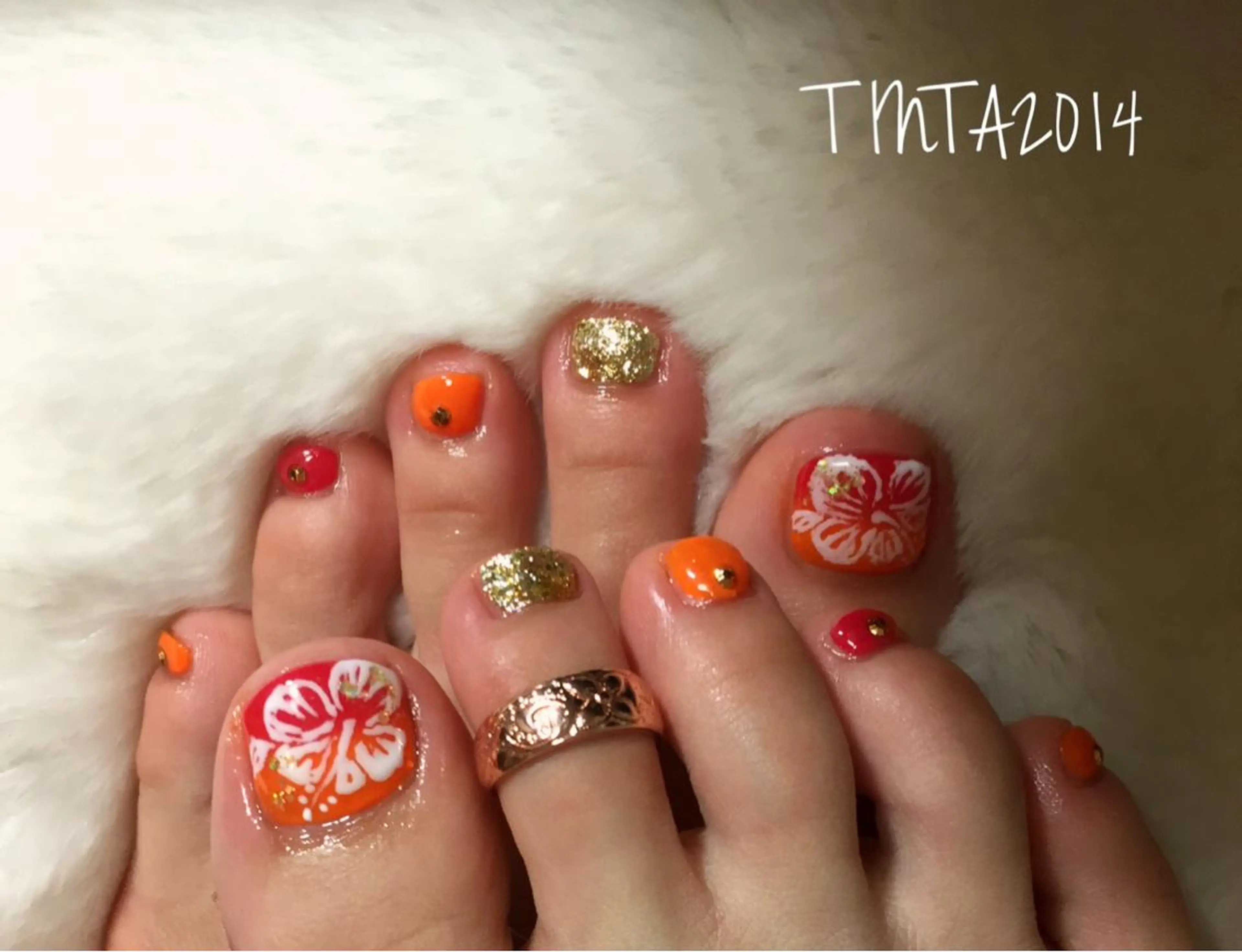 ネイル ネイルサロン ティンタ所属・馬場 典子のネイルデザイン