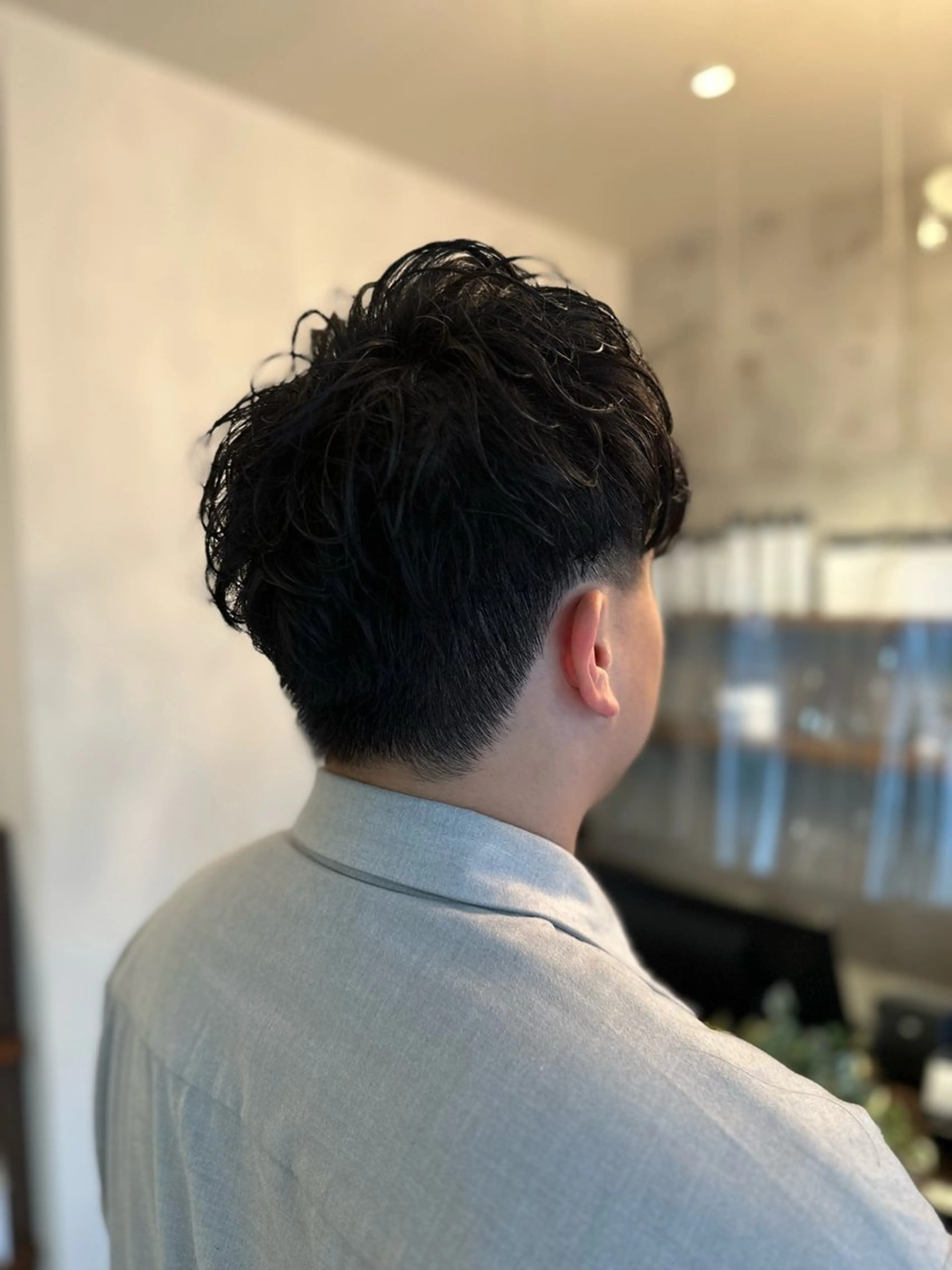 メンズ 阿部 麻衣子のヘアスタイル