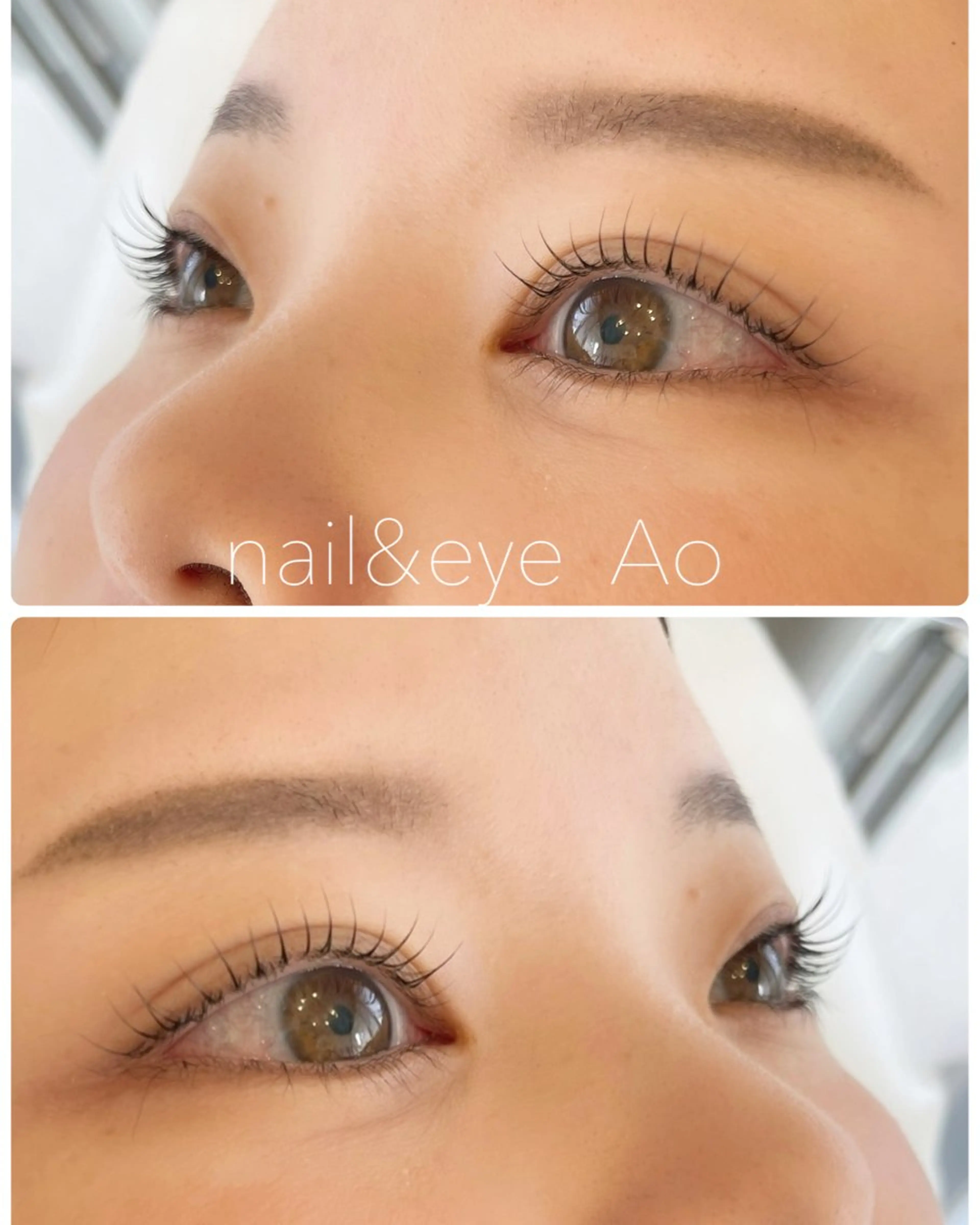 メンズ マツエク・マツパ マツパ nail&eye Aoのマツエク・マツパデザイン