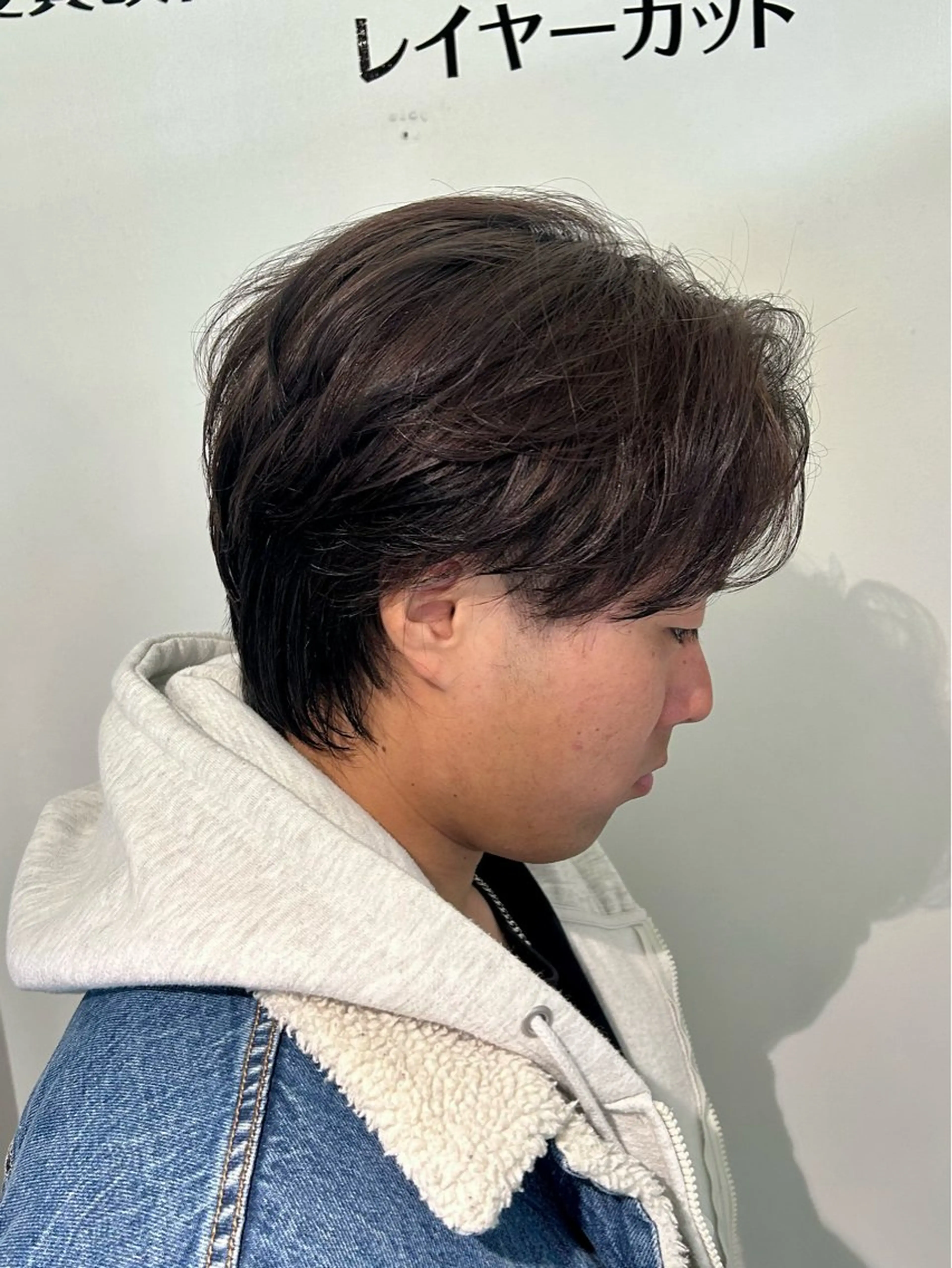 メンズ カット ヘアカラー ⚜️メンズ特化 ひかる⚜️のヘアスタイル