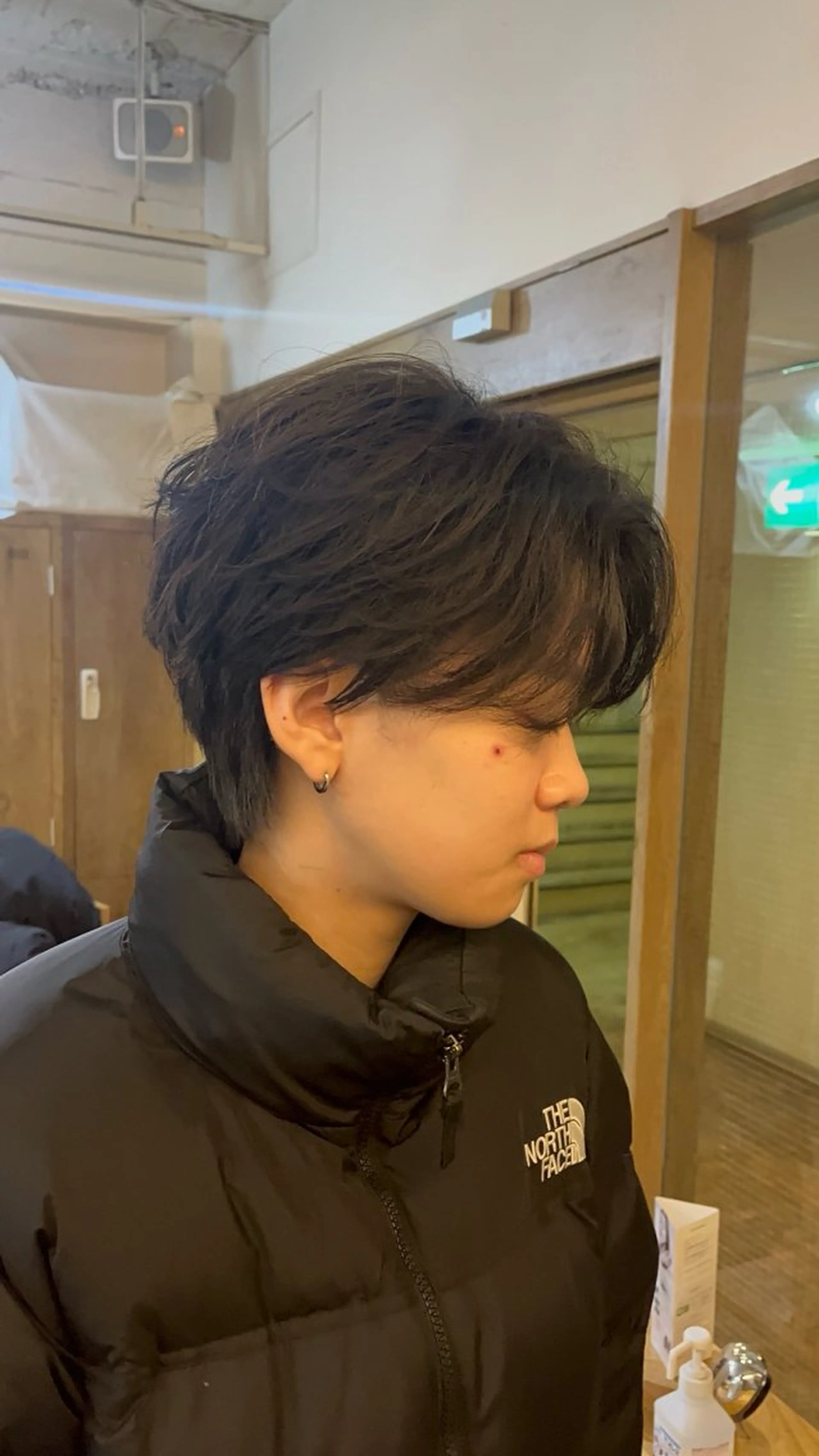 ショート パーマ メンズ フェザーパーマ メンズパーマ カット パーマ パーマ指名👑No. 1/koutaのヘアスタイル