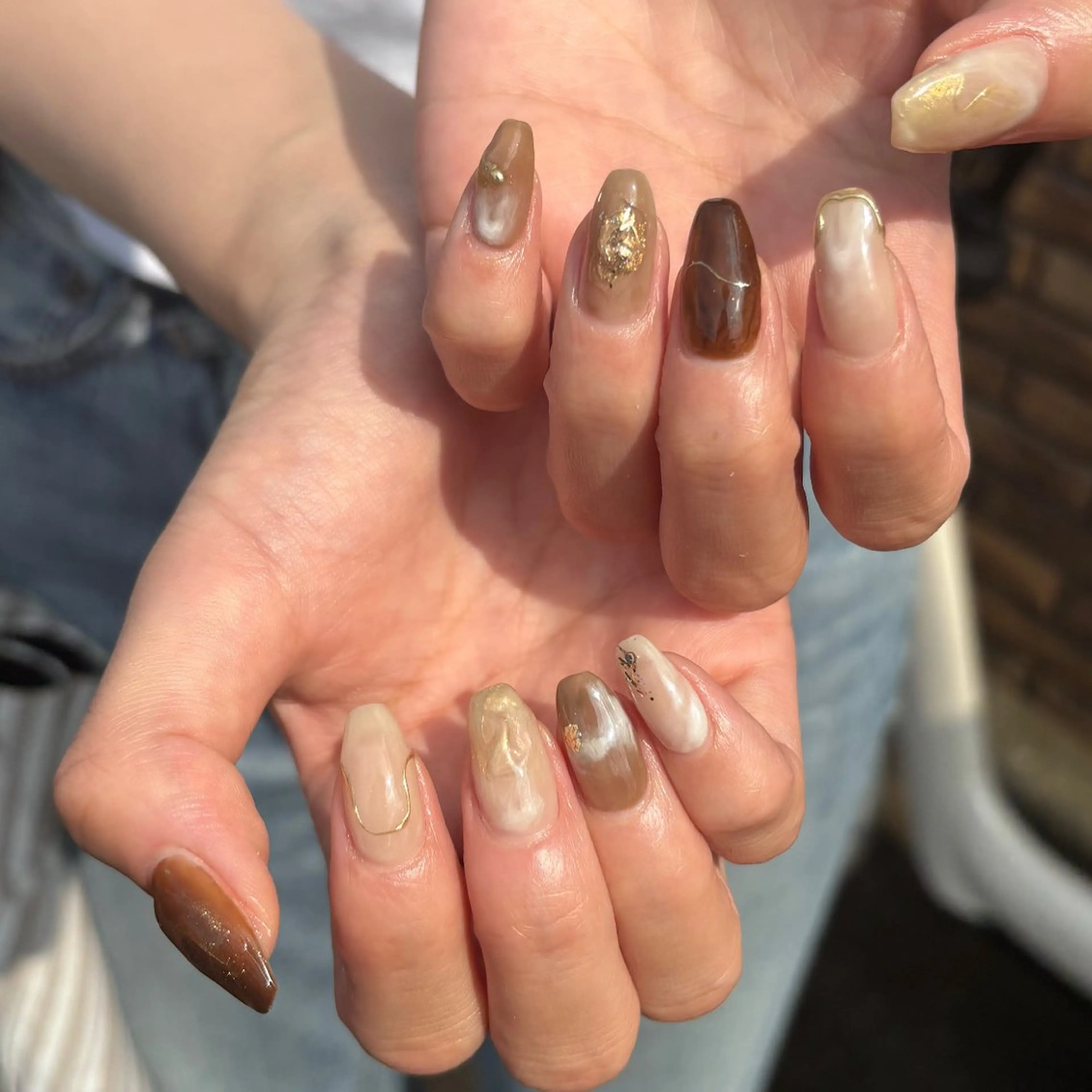 ネイル ハンドネイル Moana Lani所属・moanaLani 🥥sayuri🌵のネイルデザイン