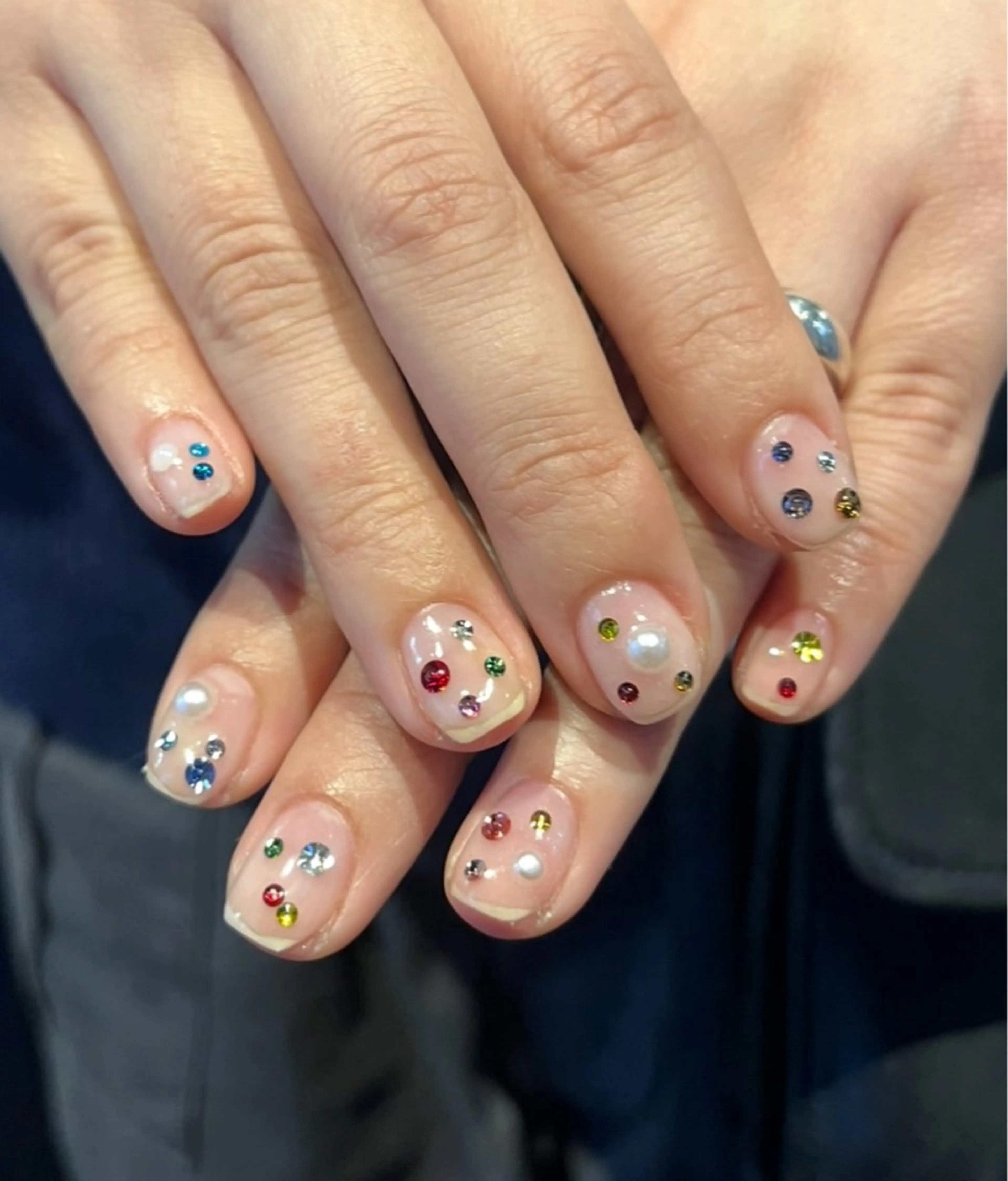 ネイル 🪷福本 亜実　/大阪心斎橋のネイルデザイン