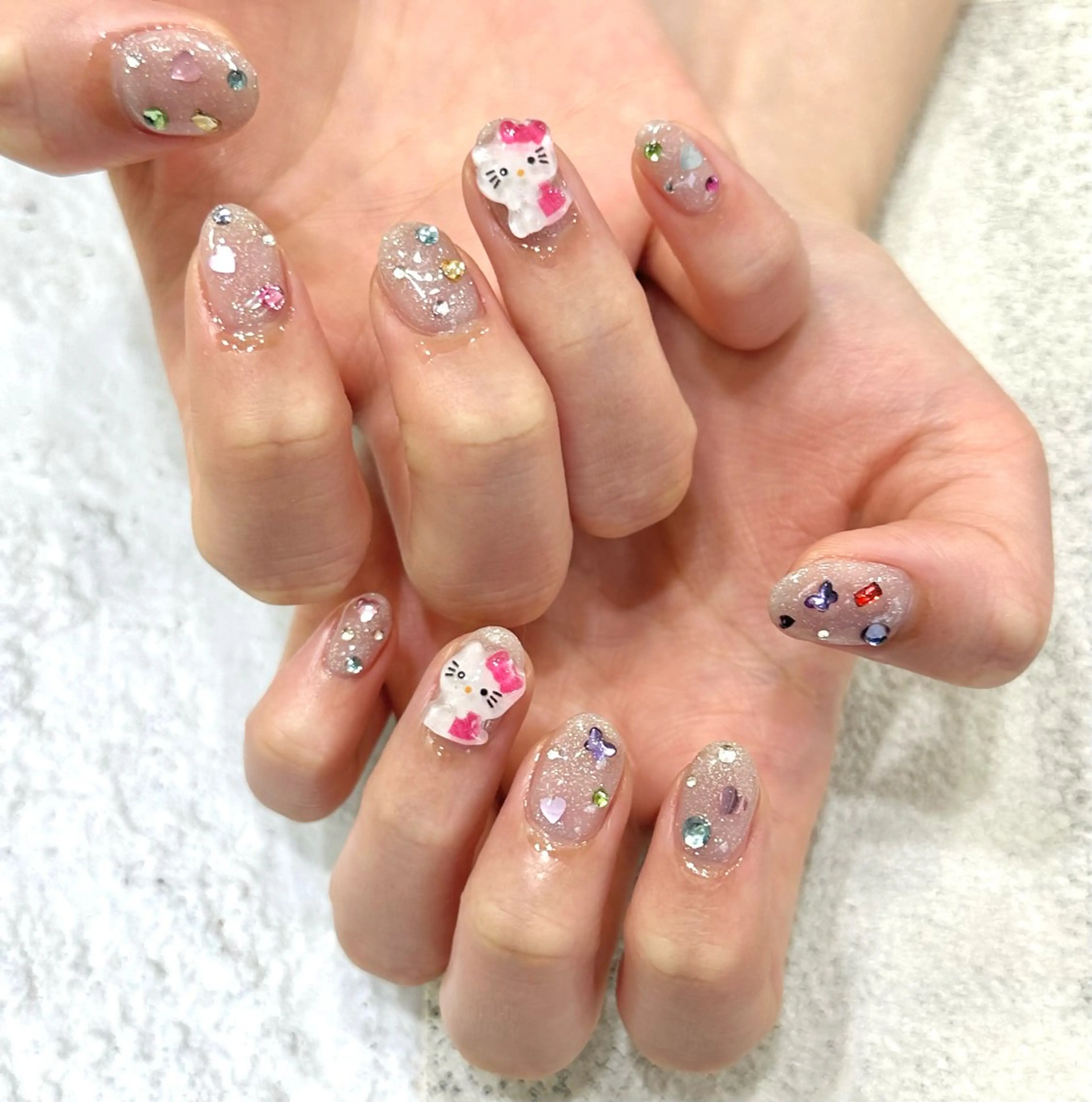 ネイル ハンドネイル Saki _Grancieuxのネイルデザイン