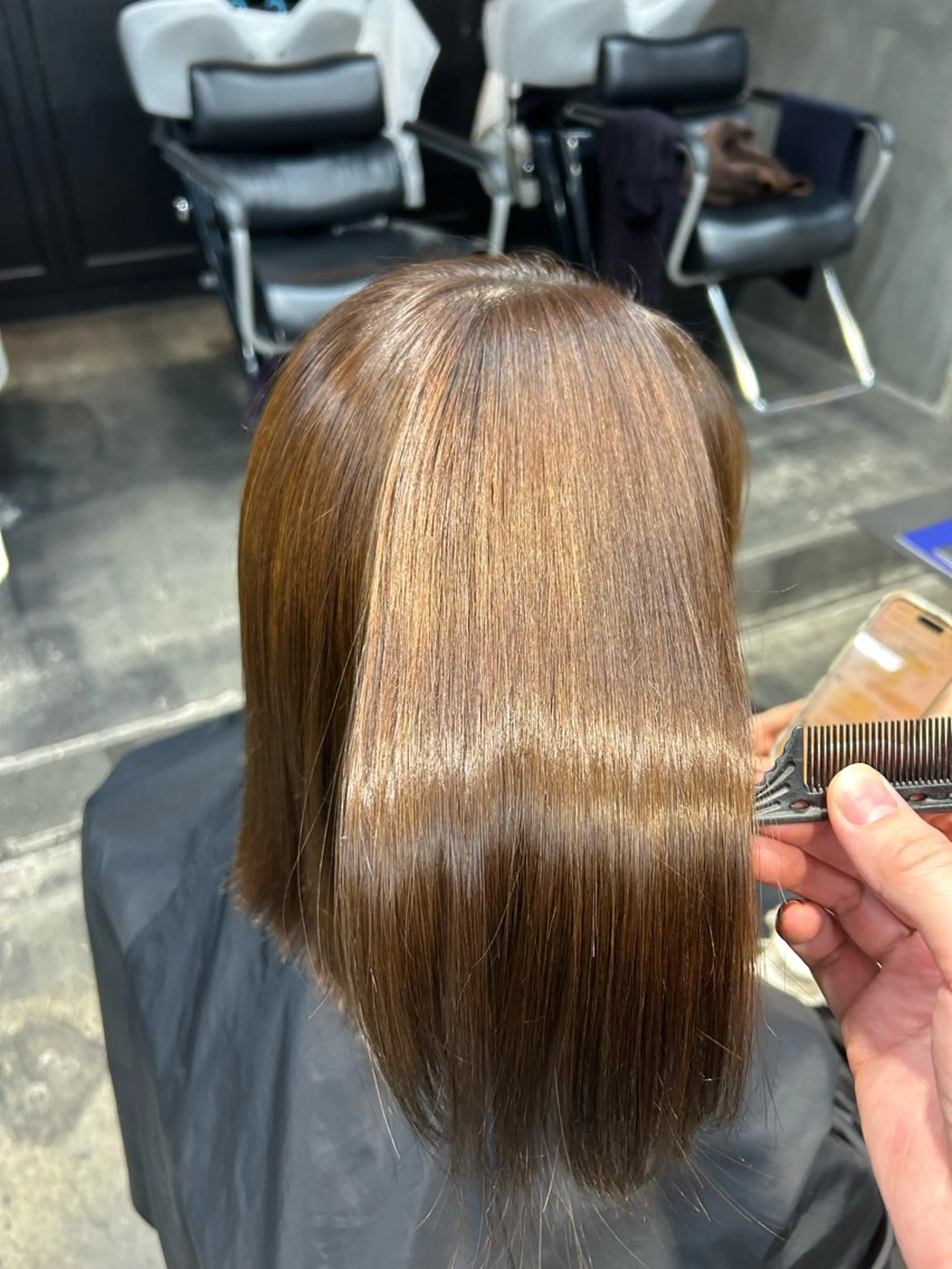 カラー ヘアカラー T  O Yのヘアスタイル