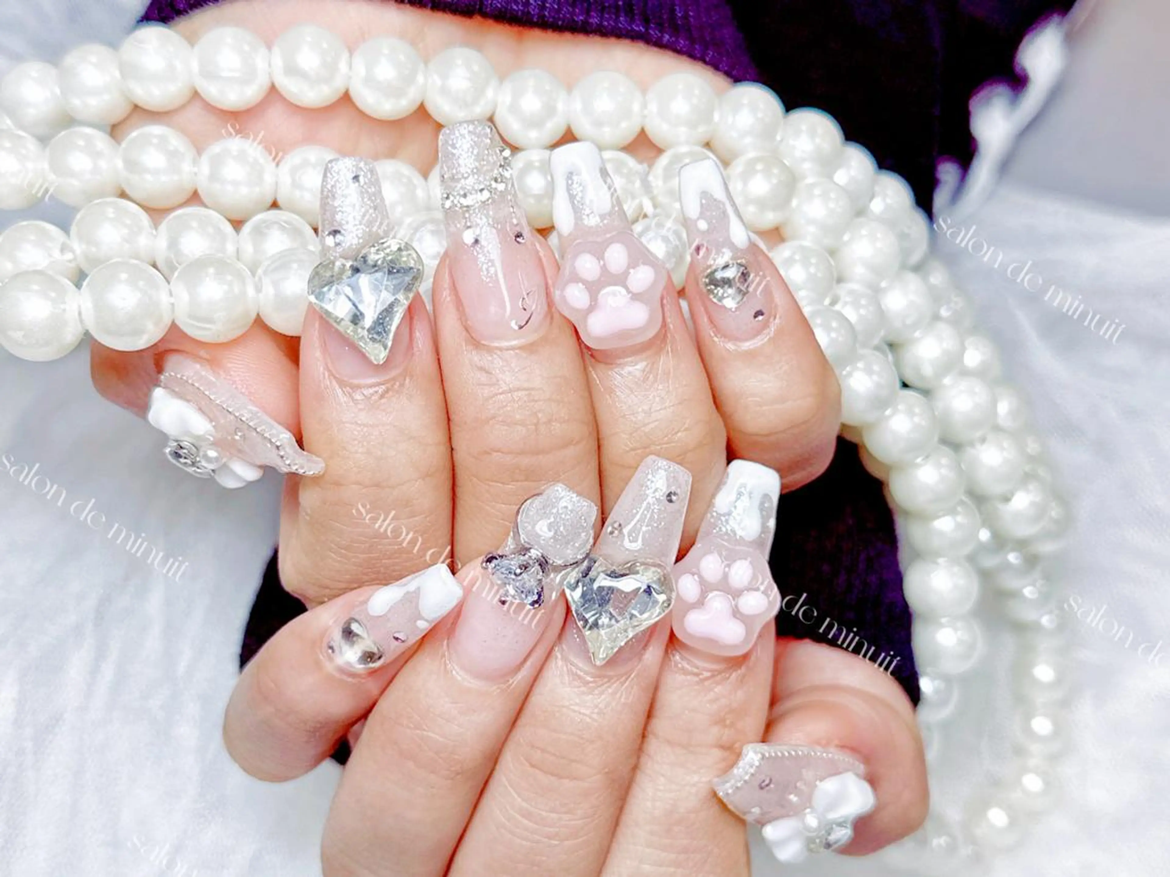 ネイル TinaNail 池袋店のネイルデザイン