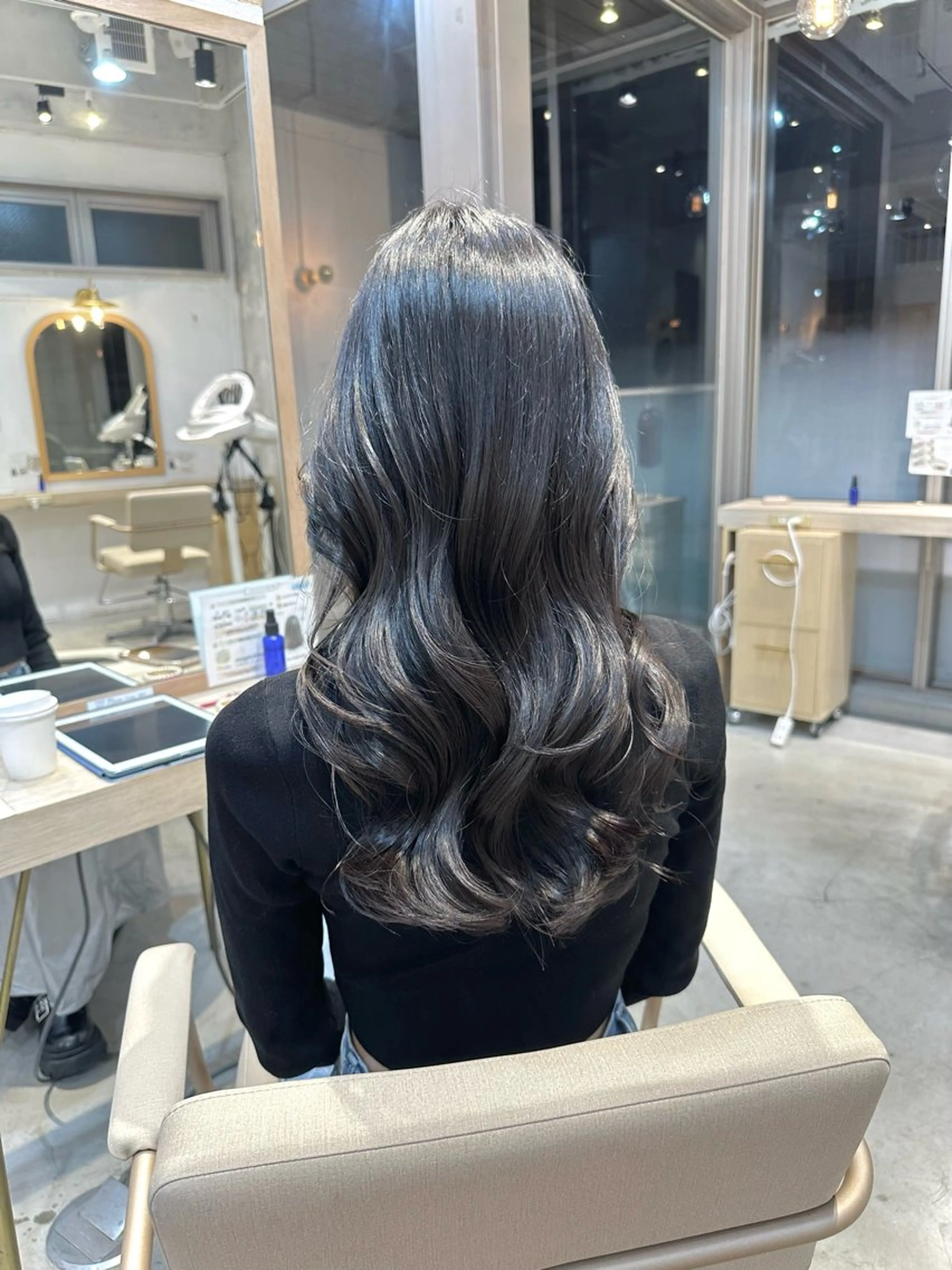 ロング カット 𝐑𝐮𝐧𝐚 🩵のヘアスタイル