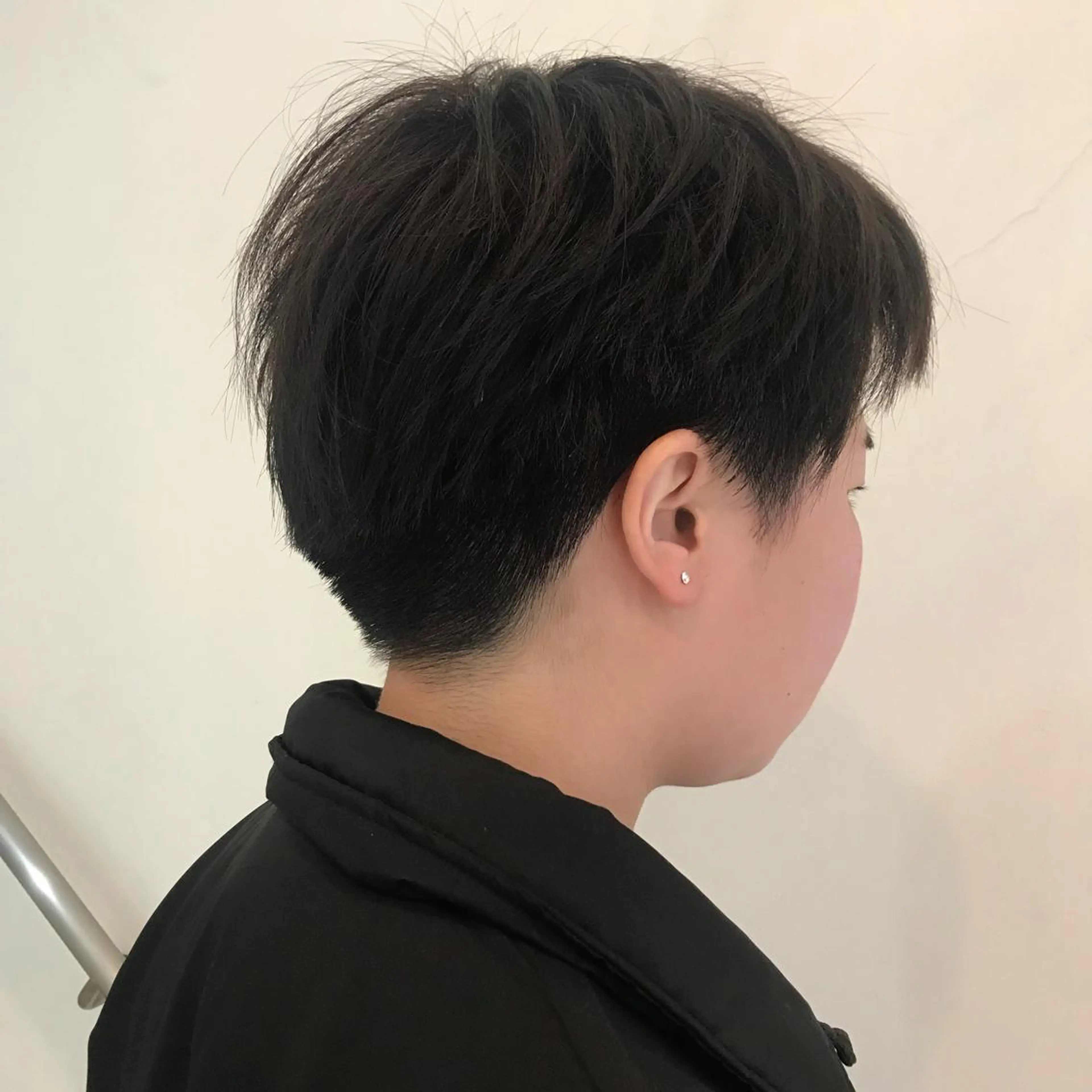 ショート 似合わせカットカラー ♡佐藤捺美のヘアスタイル