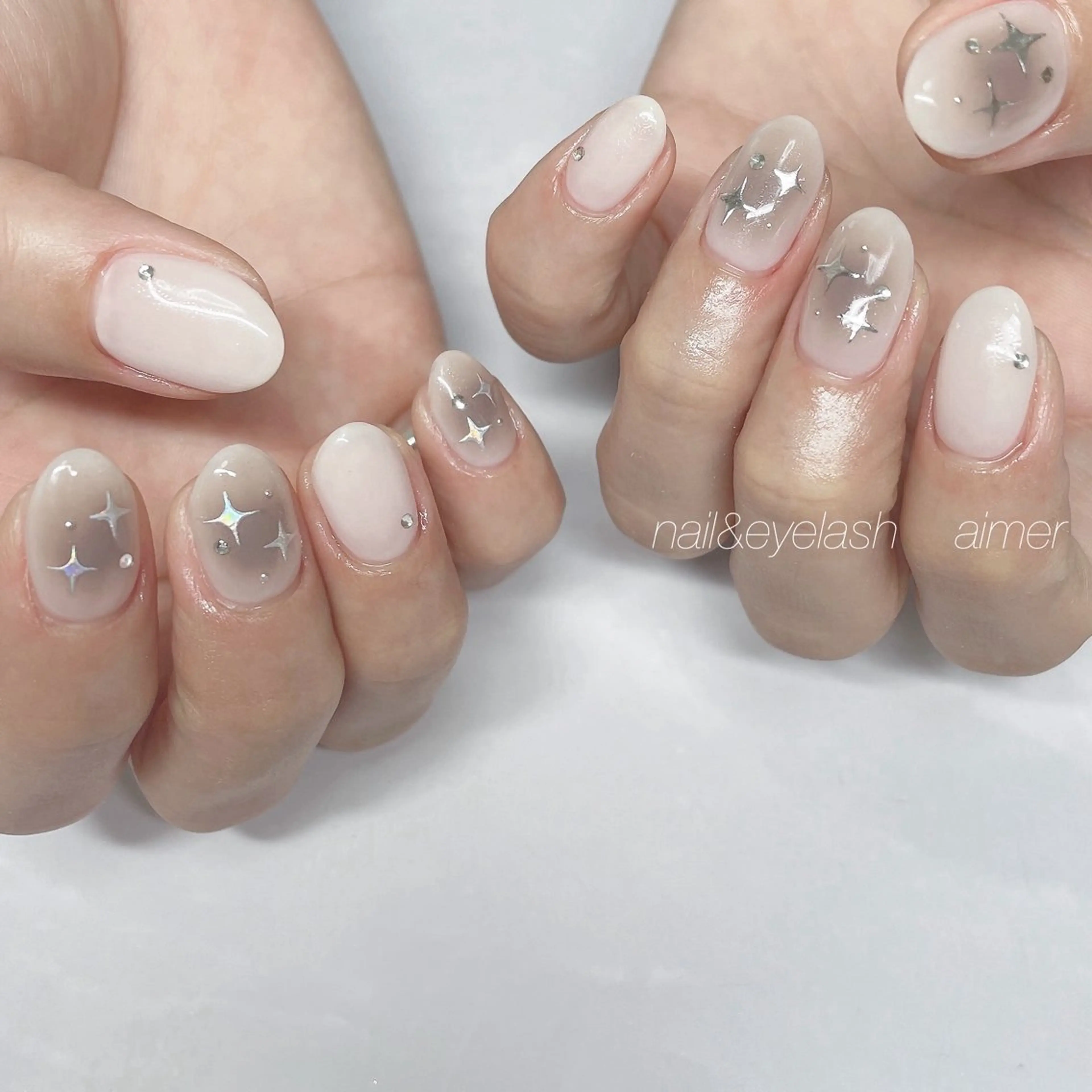 ネイル nail&eye aimerのマツエク・マツパデザイン