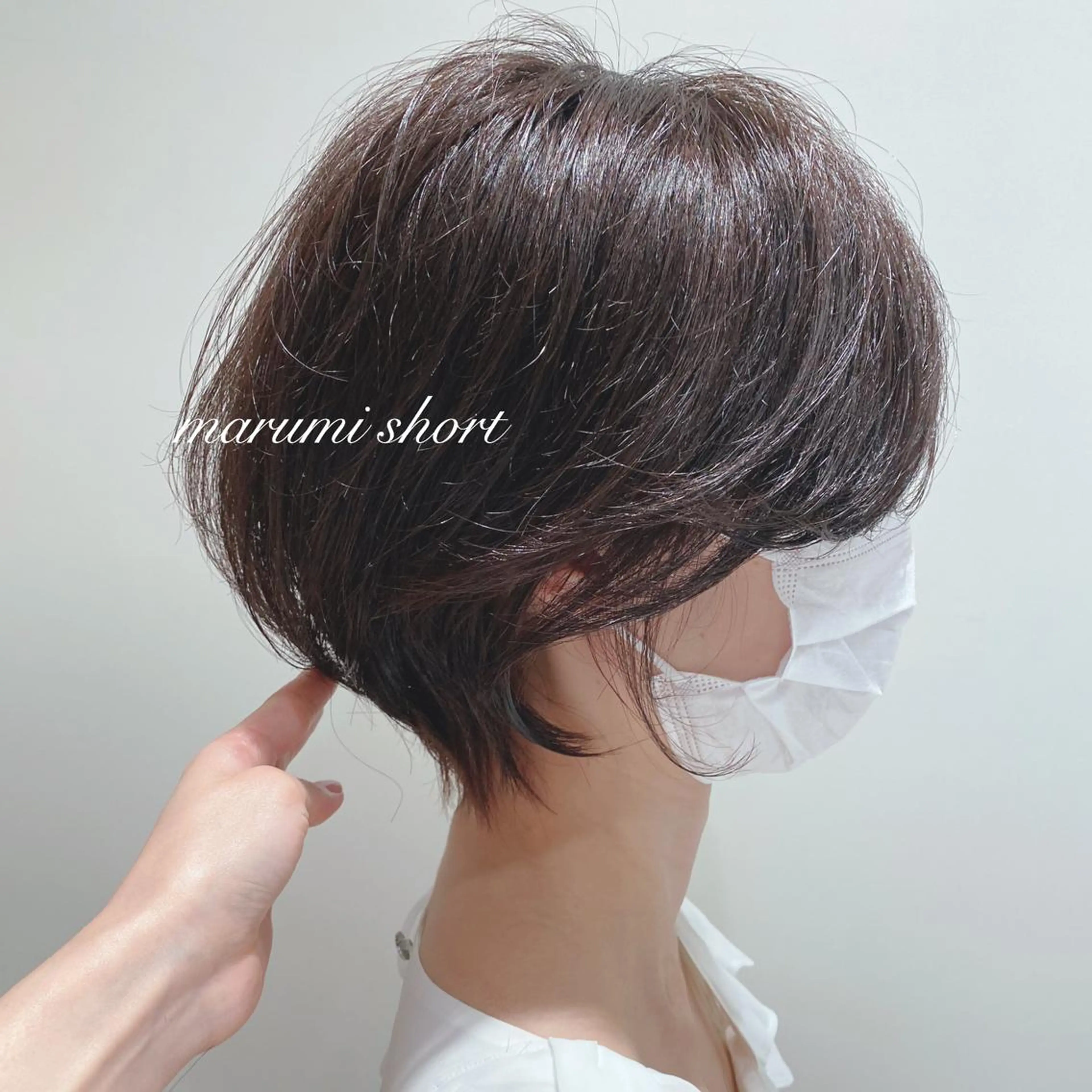 ショート 韓国くびれレイヤー 🇰🇷はづきのヘアスタイル