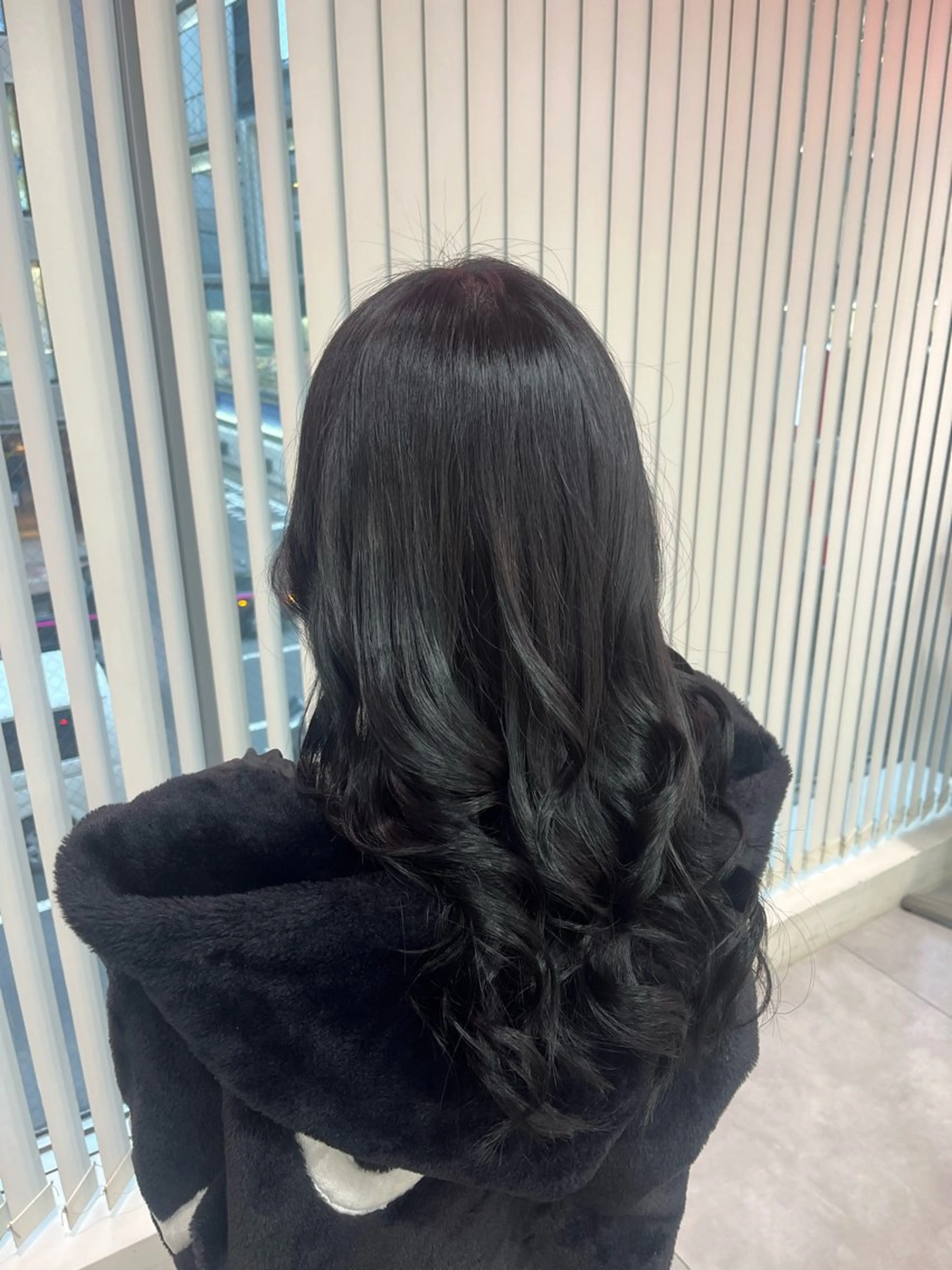 ロング カラー little福岡 KAWAIのヘアスタイル