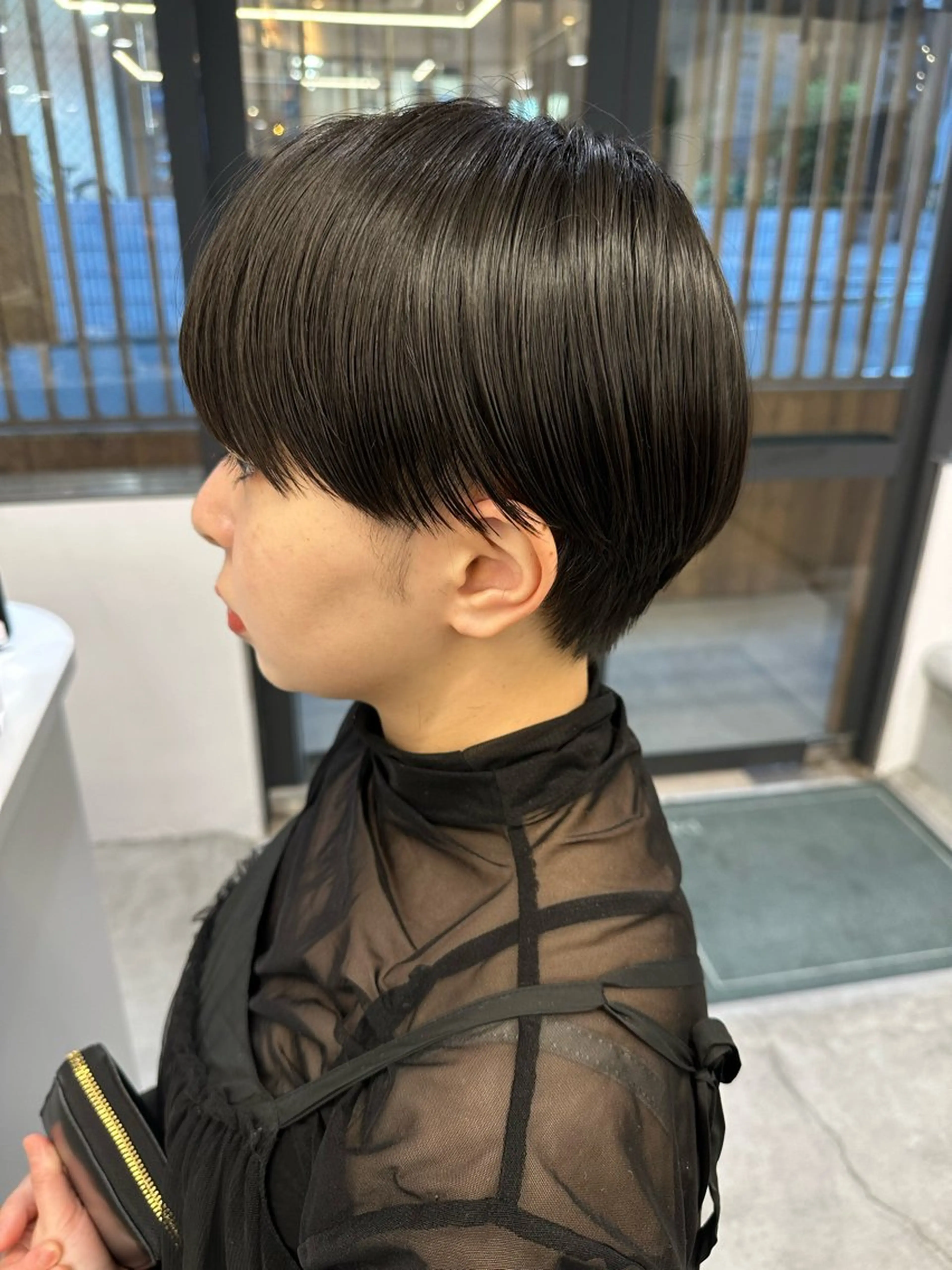 ショート カット 骨格診断で絶対可愛い ✨丸みショート✨凌弥のヘアスタイル