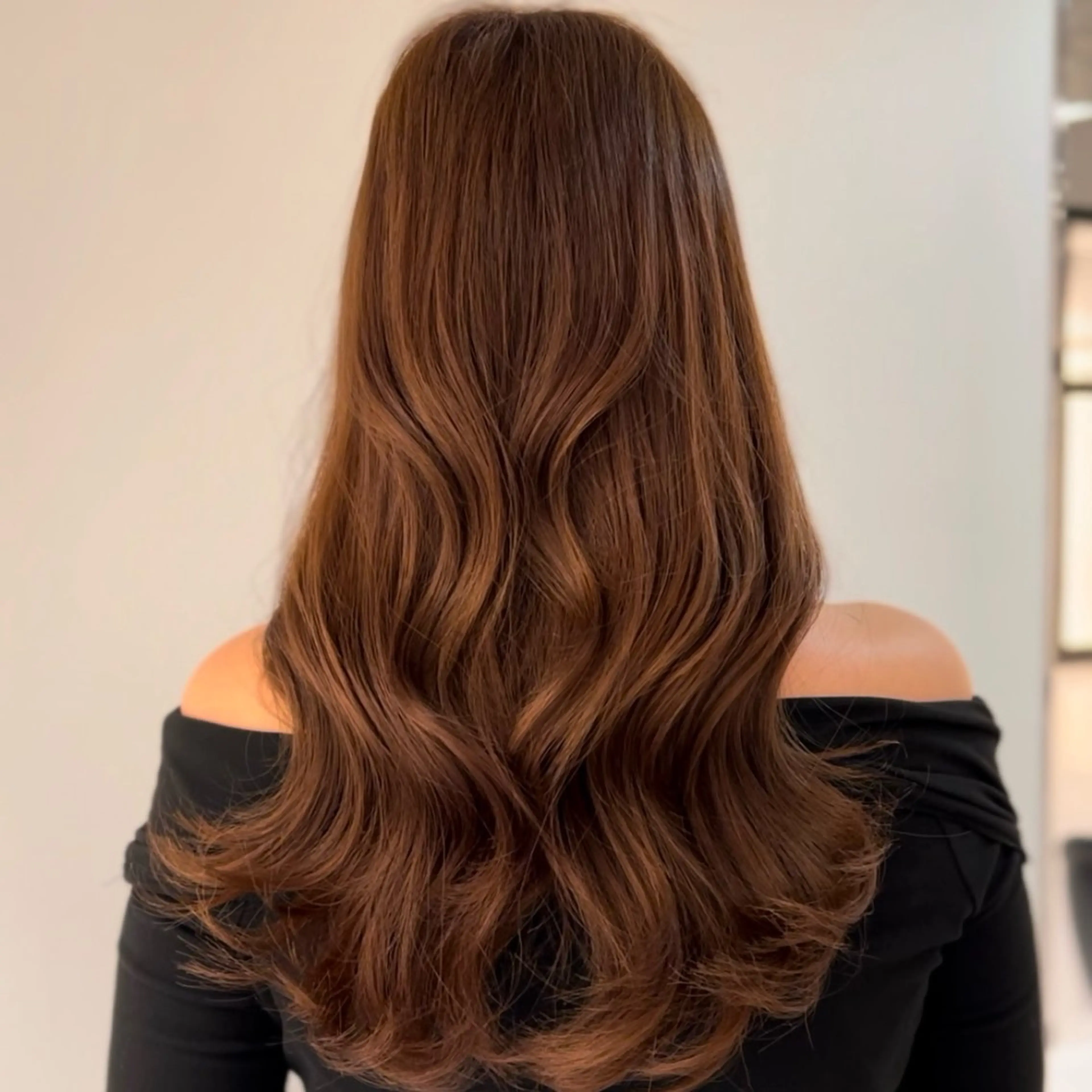 ロング カラー ヘアカラー &chaLme所属・Ayumi/心斎橋 /Jr.スタイリストのヘアスタイル