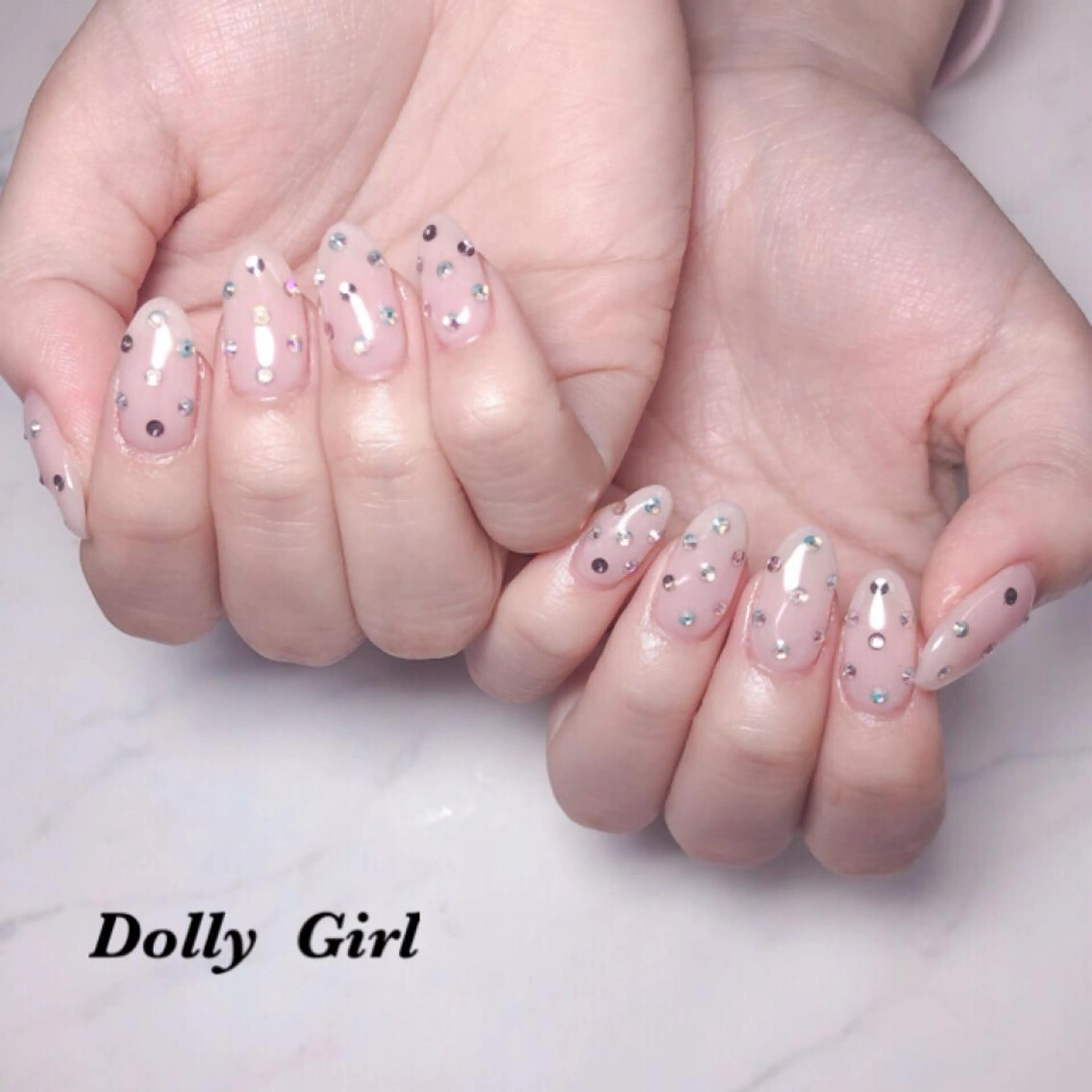 ネイル 個室ネイルサロンDolly Girl〜ドーリーガール〜所属・DollyGirl KYOKOのネイルデザイン