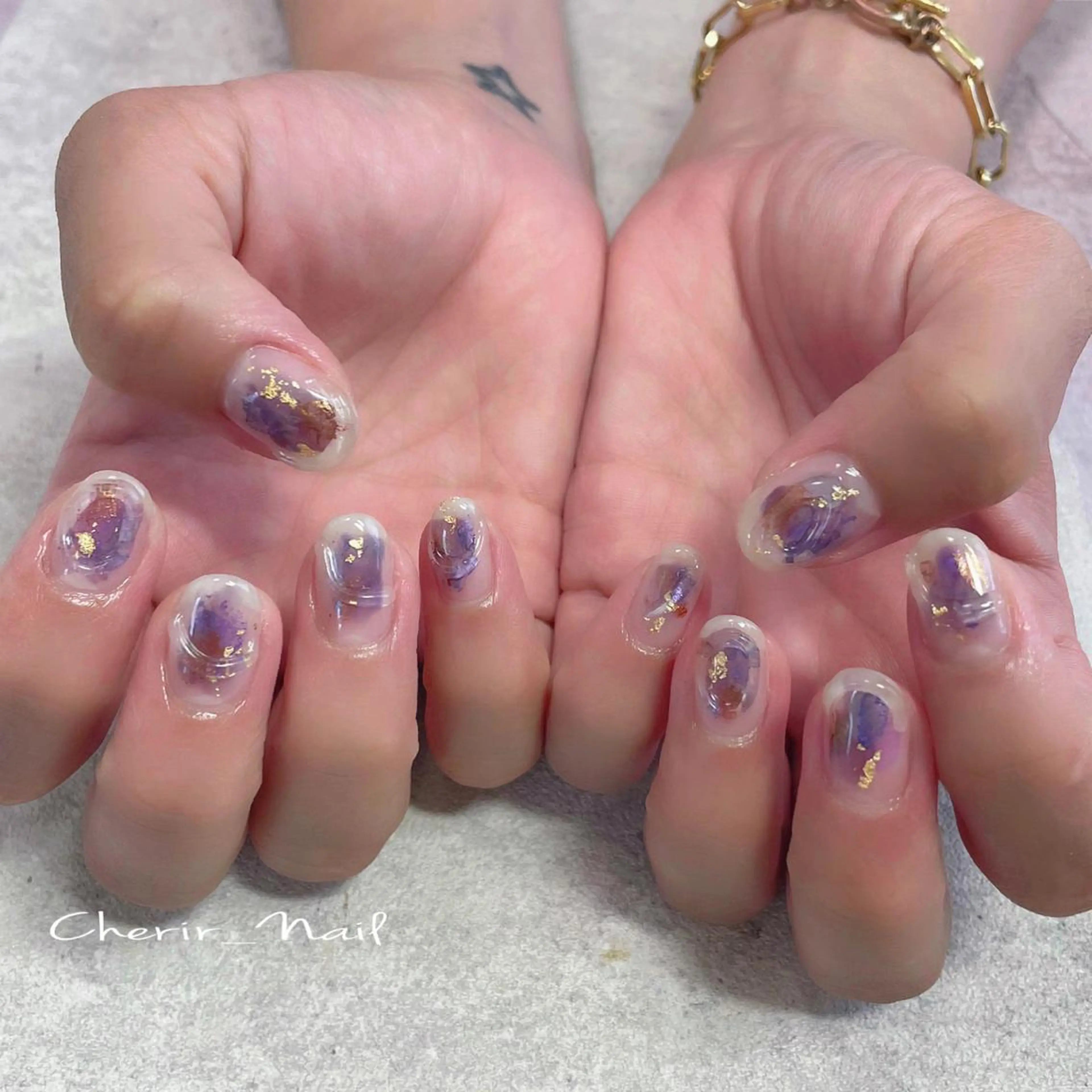 ネイル Cherirnail kaoriのネイルデザイン