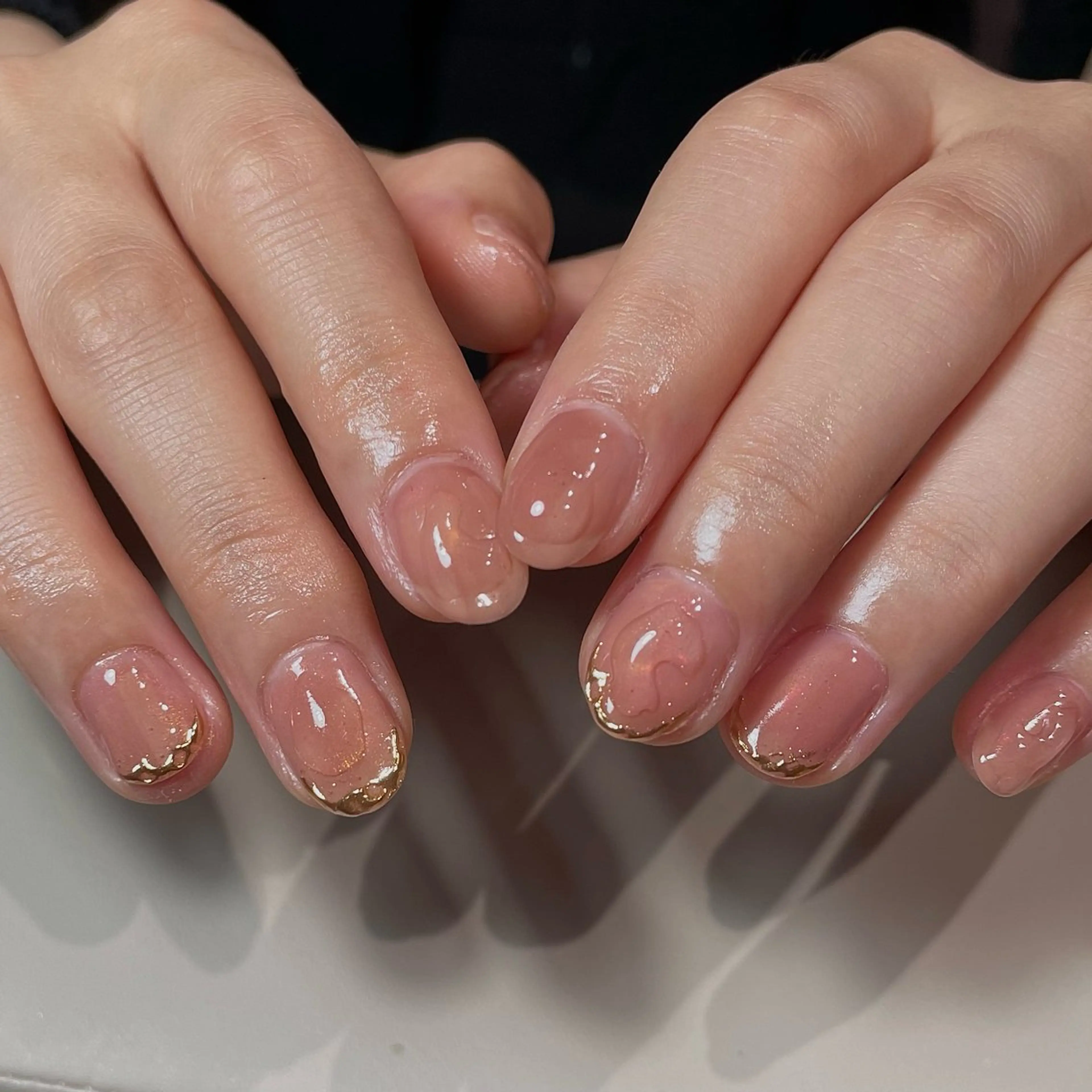 ネイル ハンドネイル Yarm As Etel.のネイルデザイン