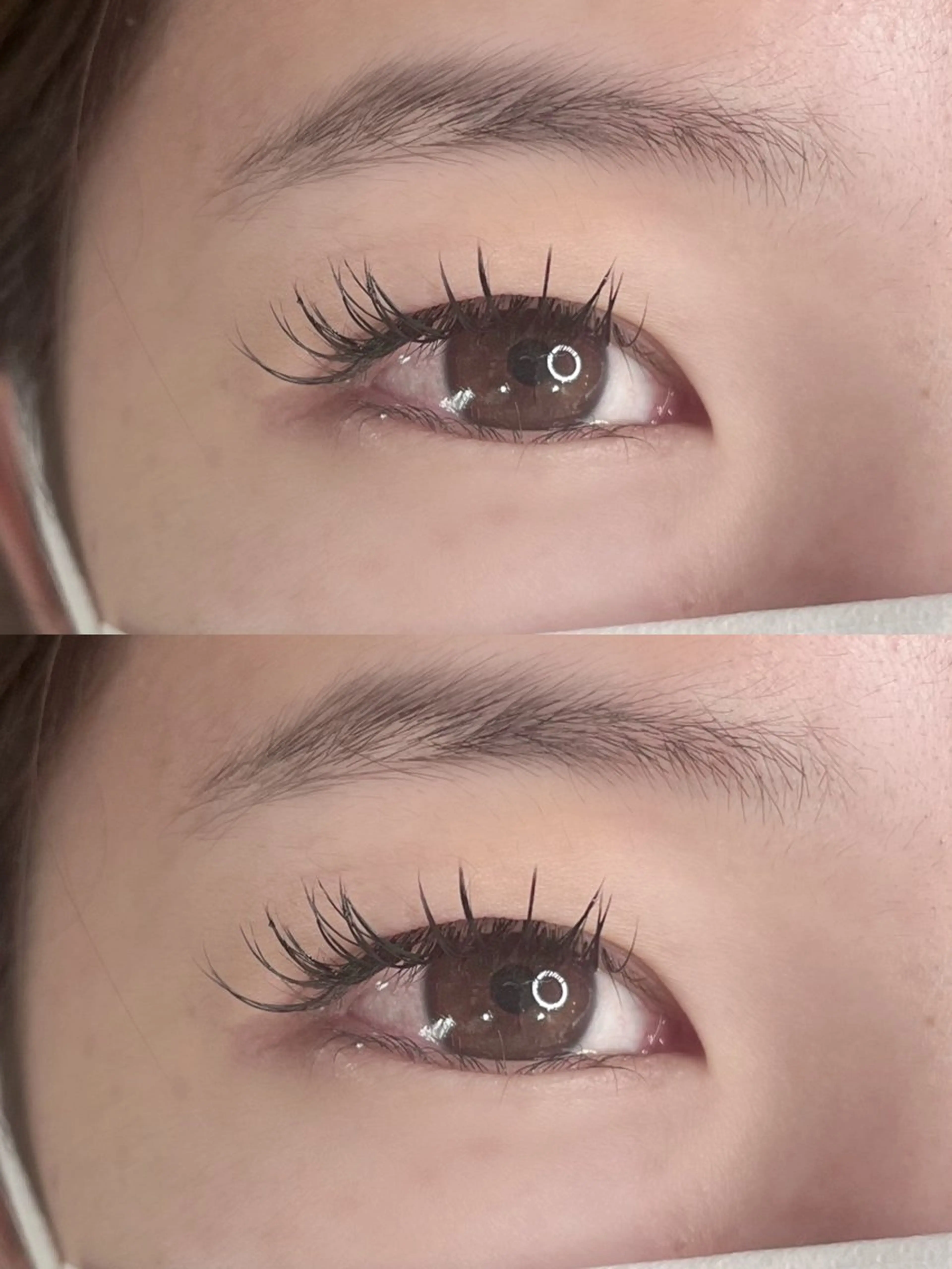 マツエク・マツパ 付け放題 CCカール Cカール eyelash salon M所属・M. yuinaのマツエク・マツパデザイン