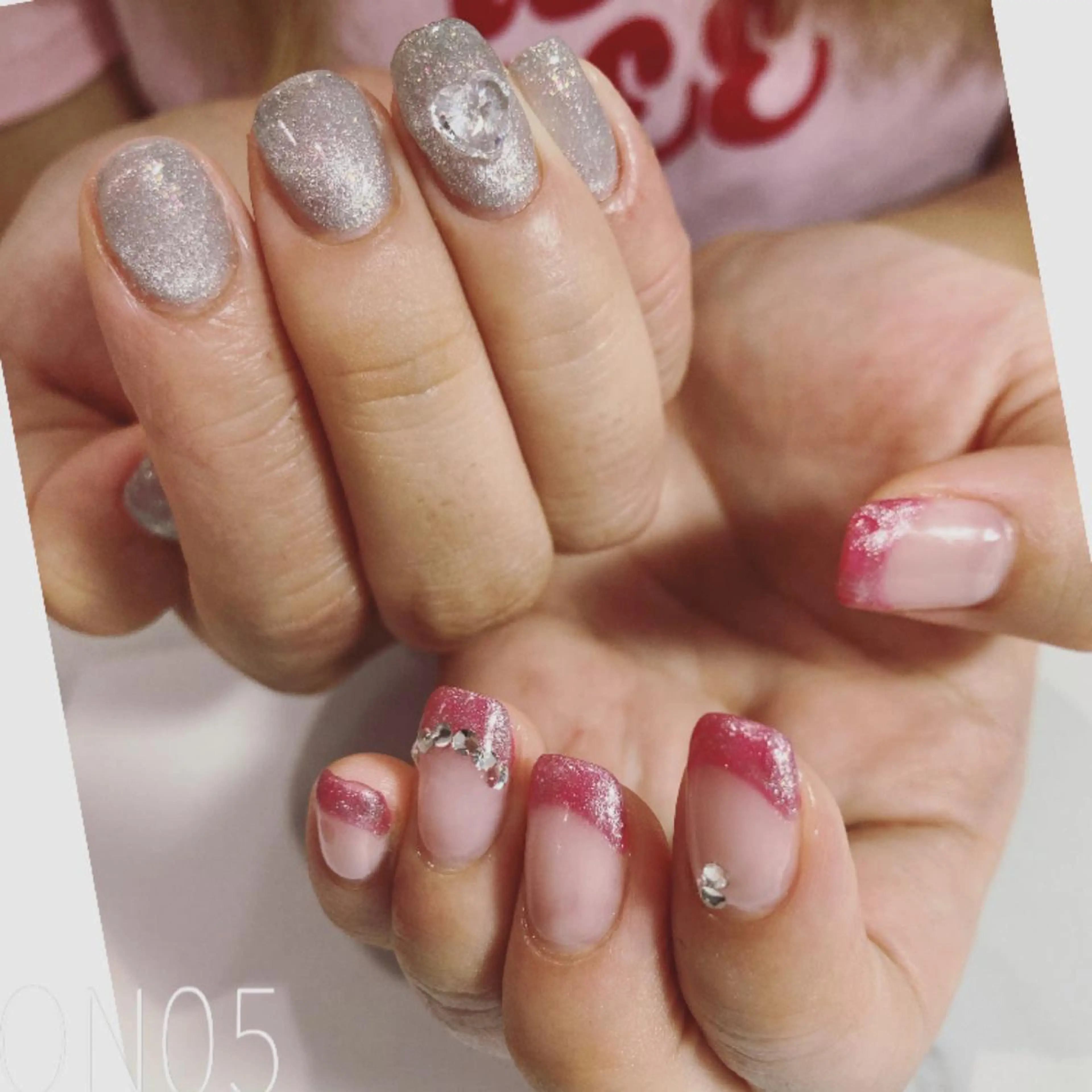 ネイル 園 寛子 （ネイリスト）のネイルデザイン