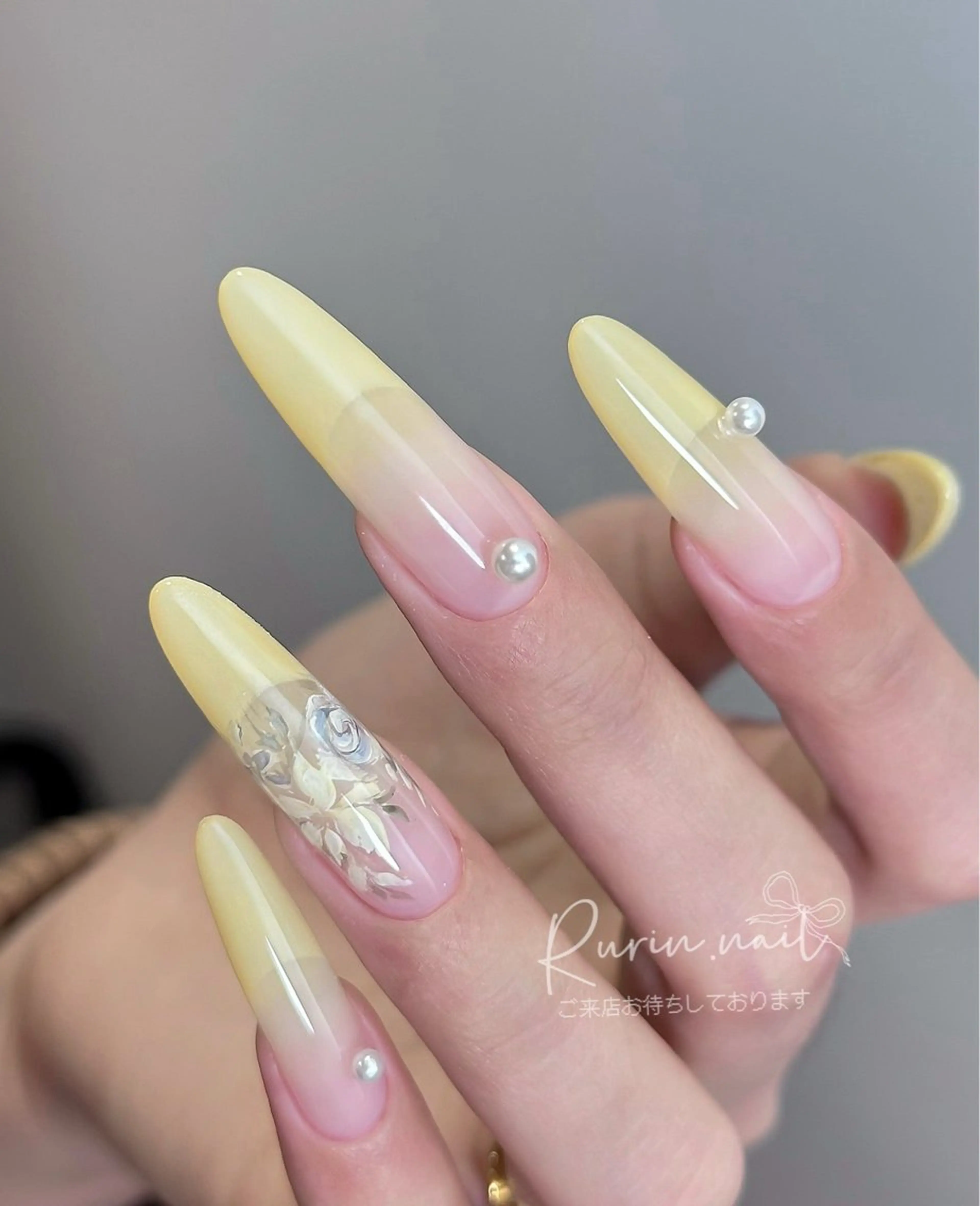 ネイル ハンドネイル ルリン サロン💅のネイルデザイン