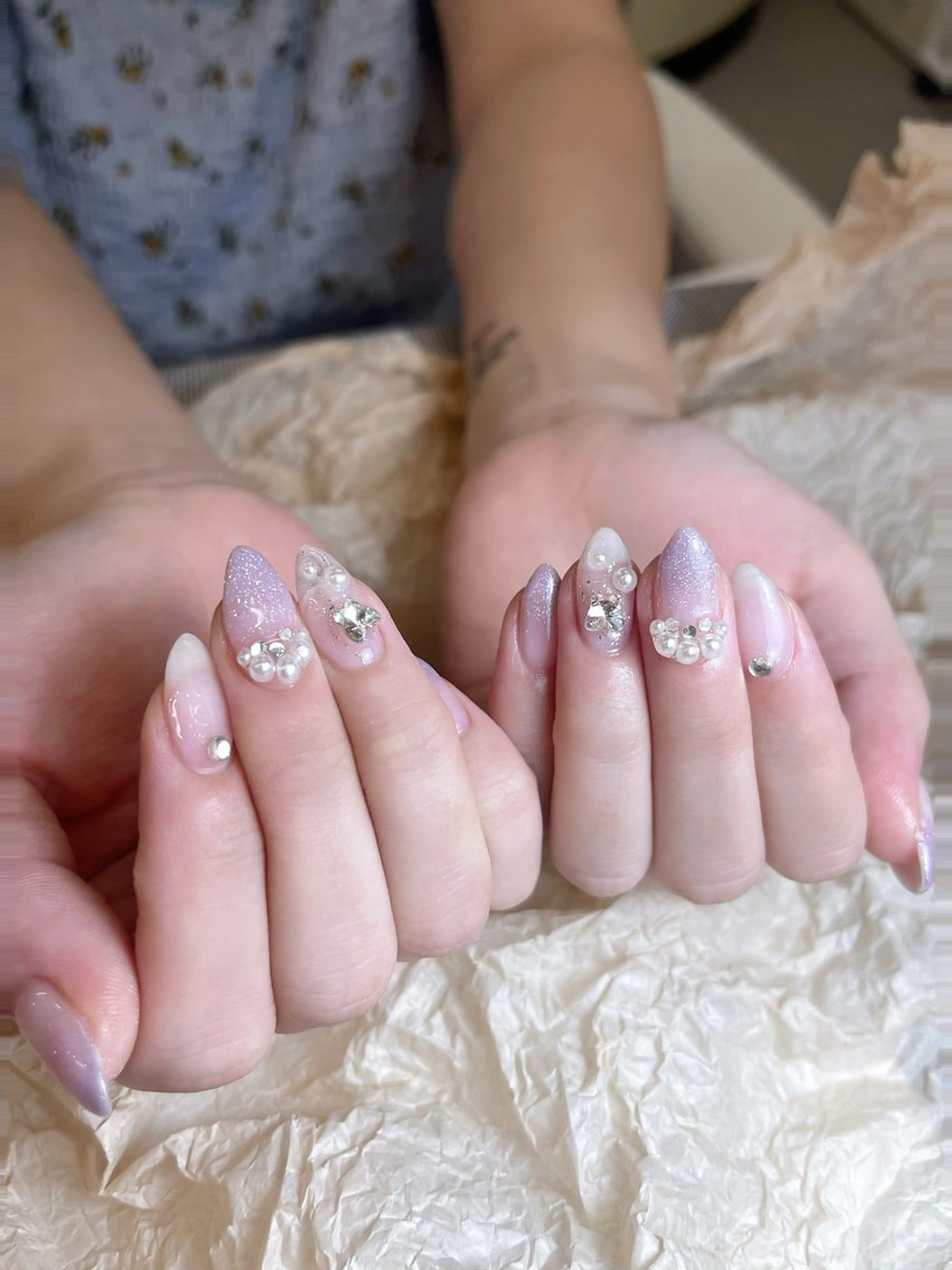 ネイル Cattleya nail吉祥寺のネイルデザイン