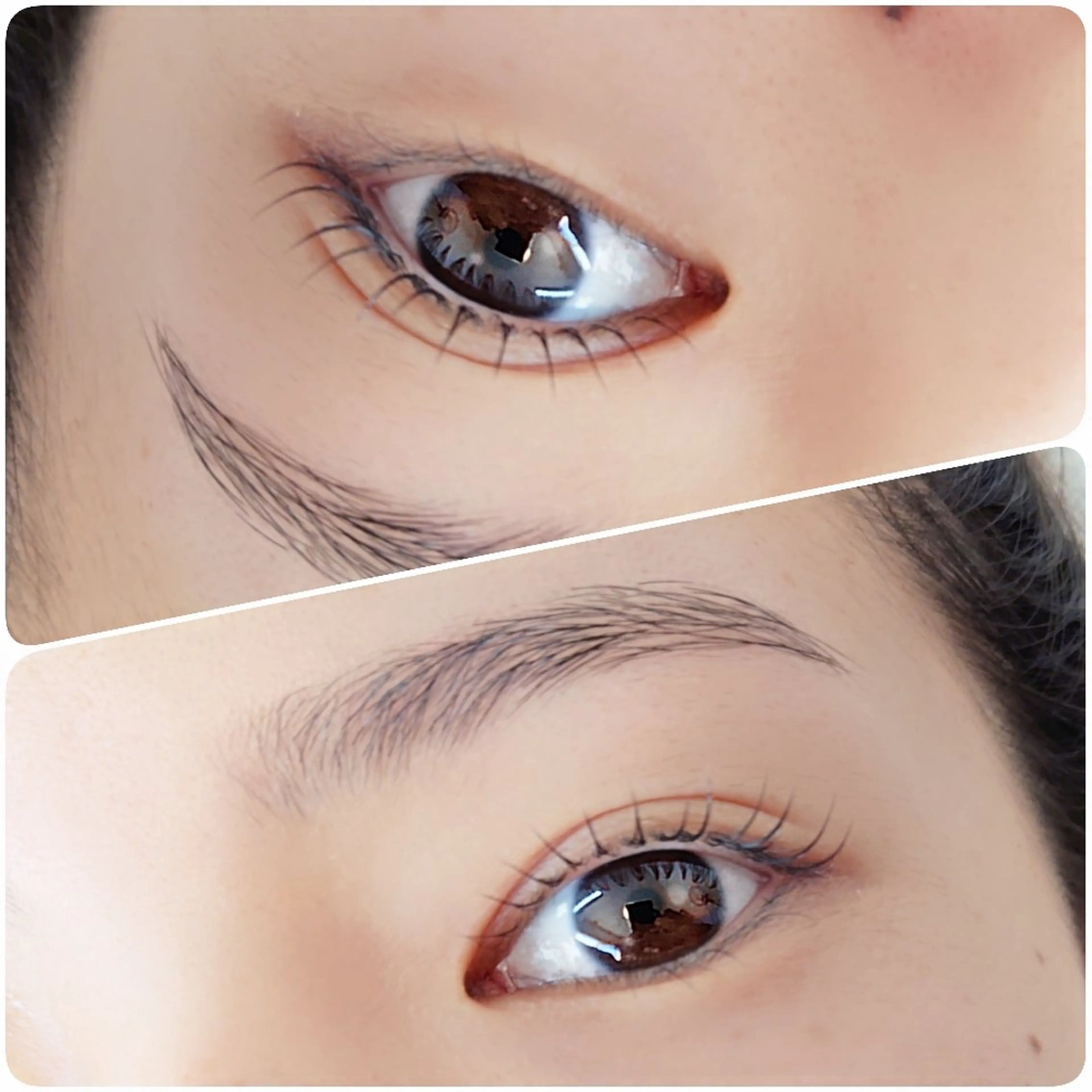 【LASHLIFT】ｱｲｼｬﾝﾌﾟｰ&ﾄﾘｰﾄﾒﾝﾄ&ｺｰﾃｨﾝｸﾞ仕上げの写真