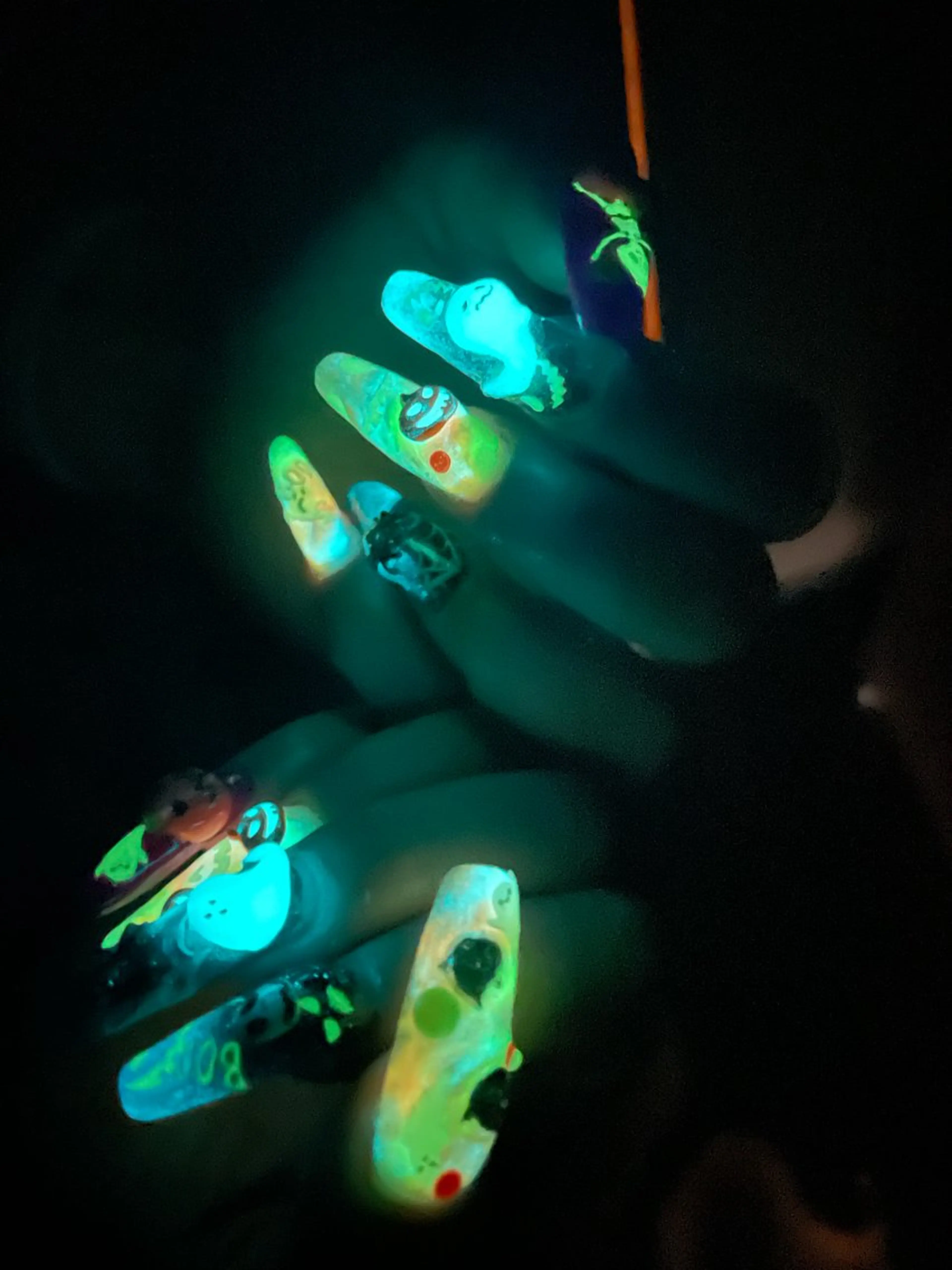 ネイル ハンドネイル YOUTH nails waxing所属・YOUTH natsumiのネイルデザイン