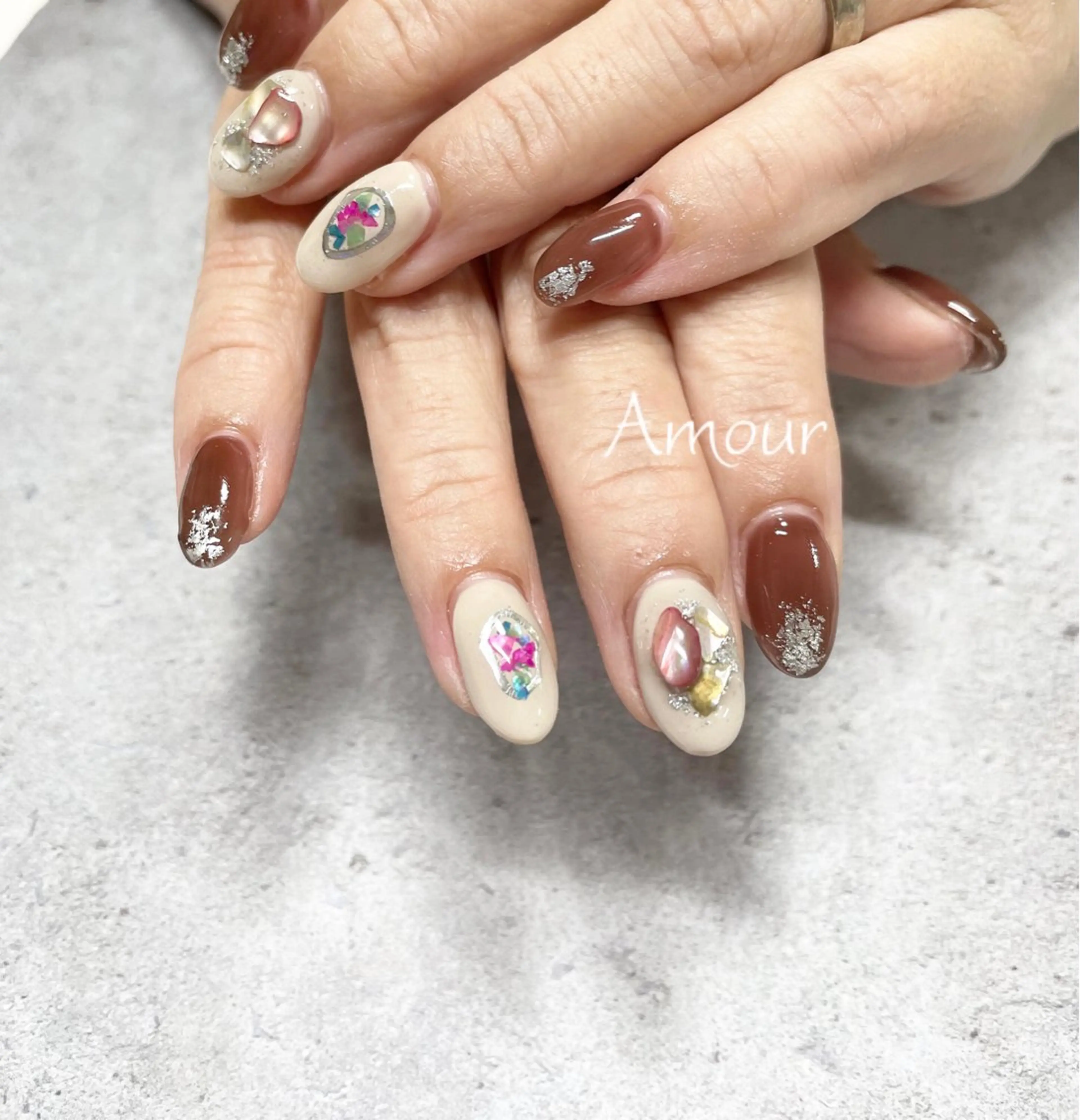ネイル Nail Salon Amourのネイルデザイン