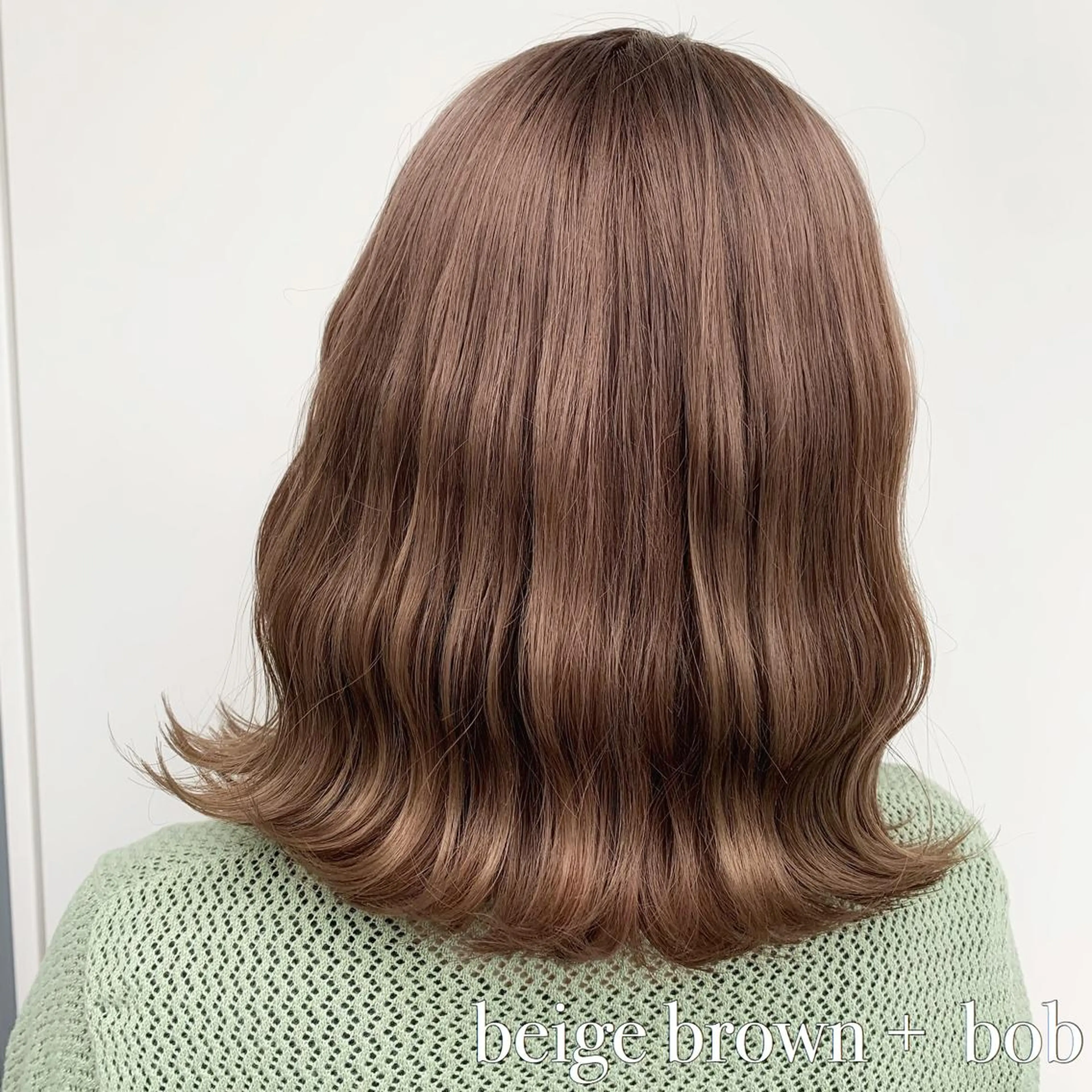 ミディアム カラー 🌈艶ハイトーン🌈 心を込めます🤝涼介のヘアスタイル