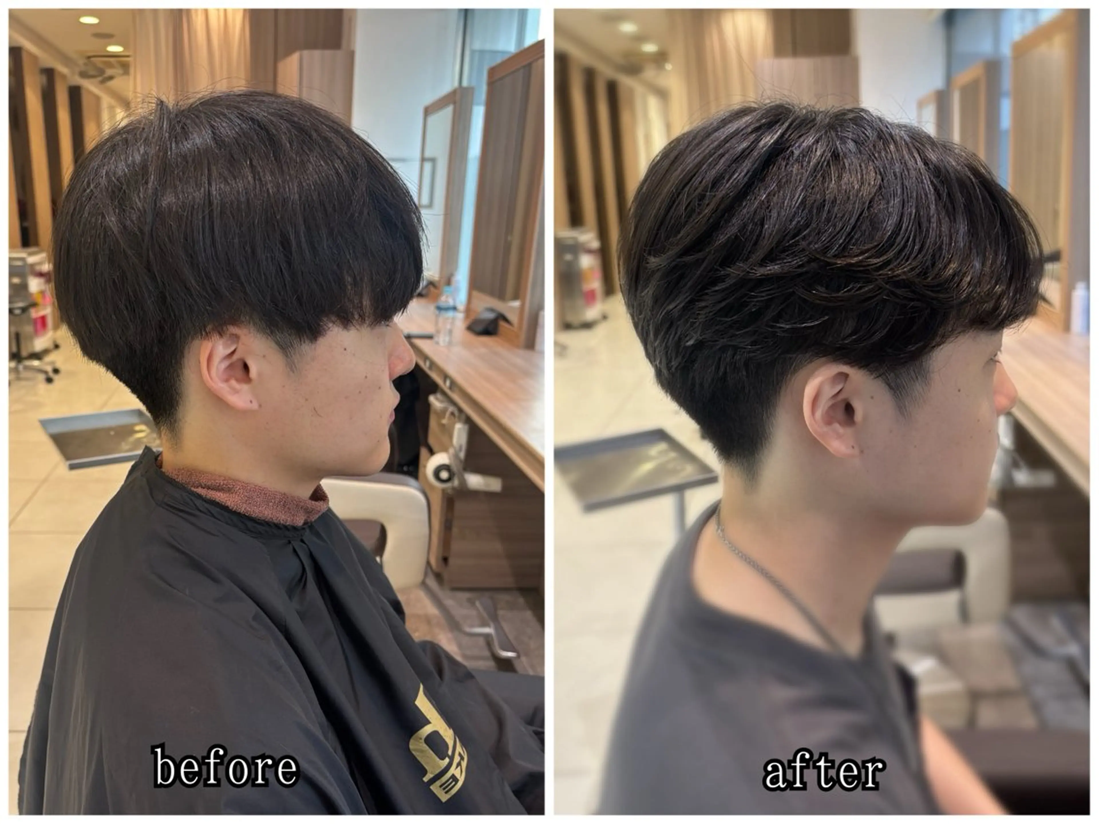 パーマ メンズ 波巻き･カルマ パーマ特化/aoiのヘアスタイル