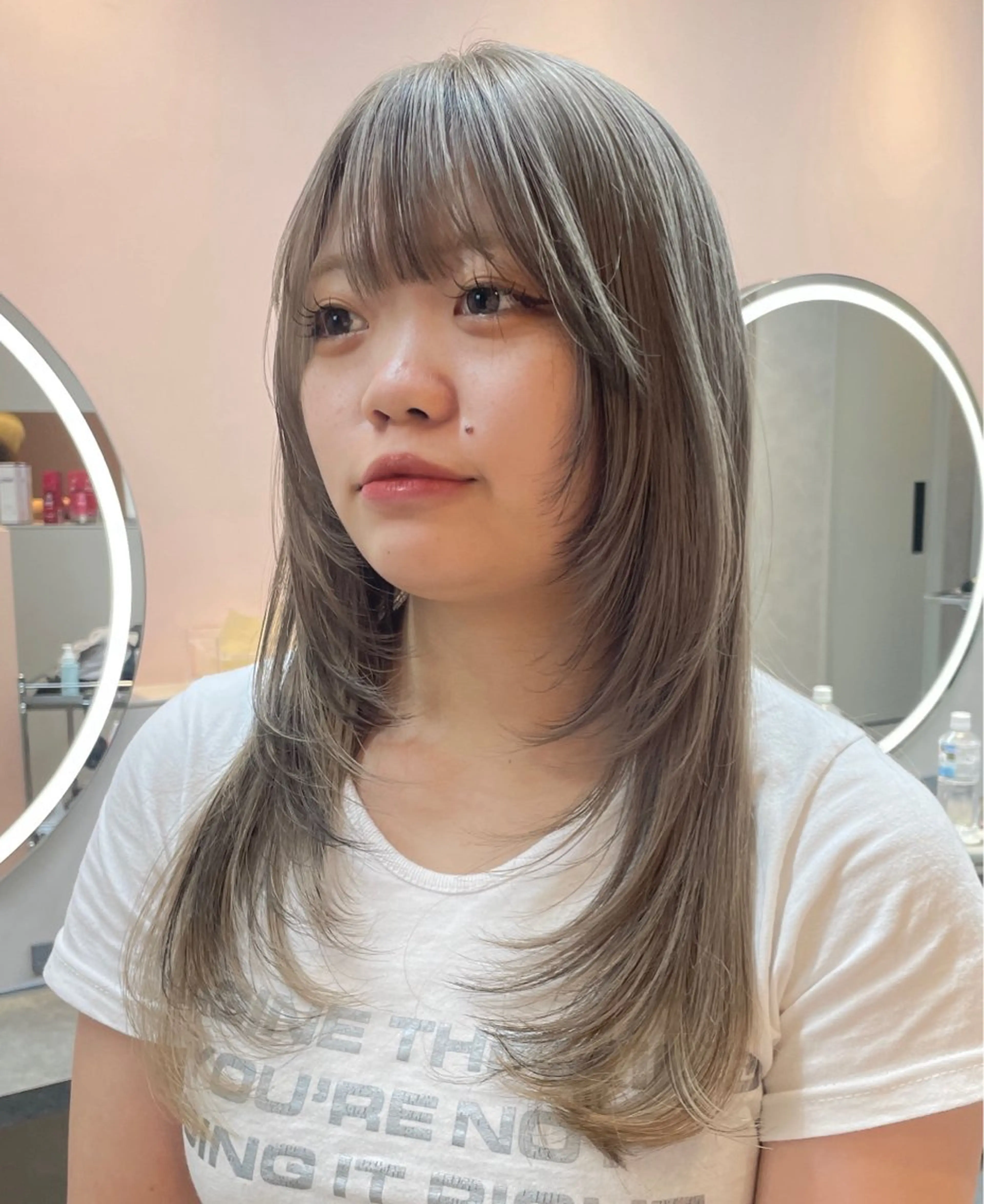 カラー 博多ブリーチ /Ririkaのヘアスタイル