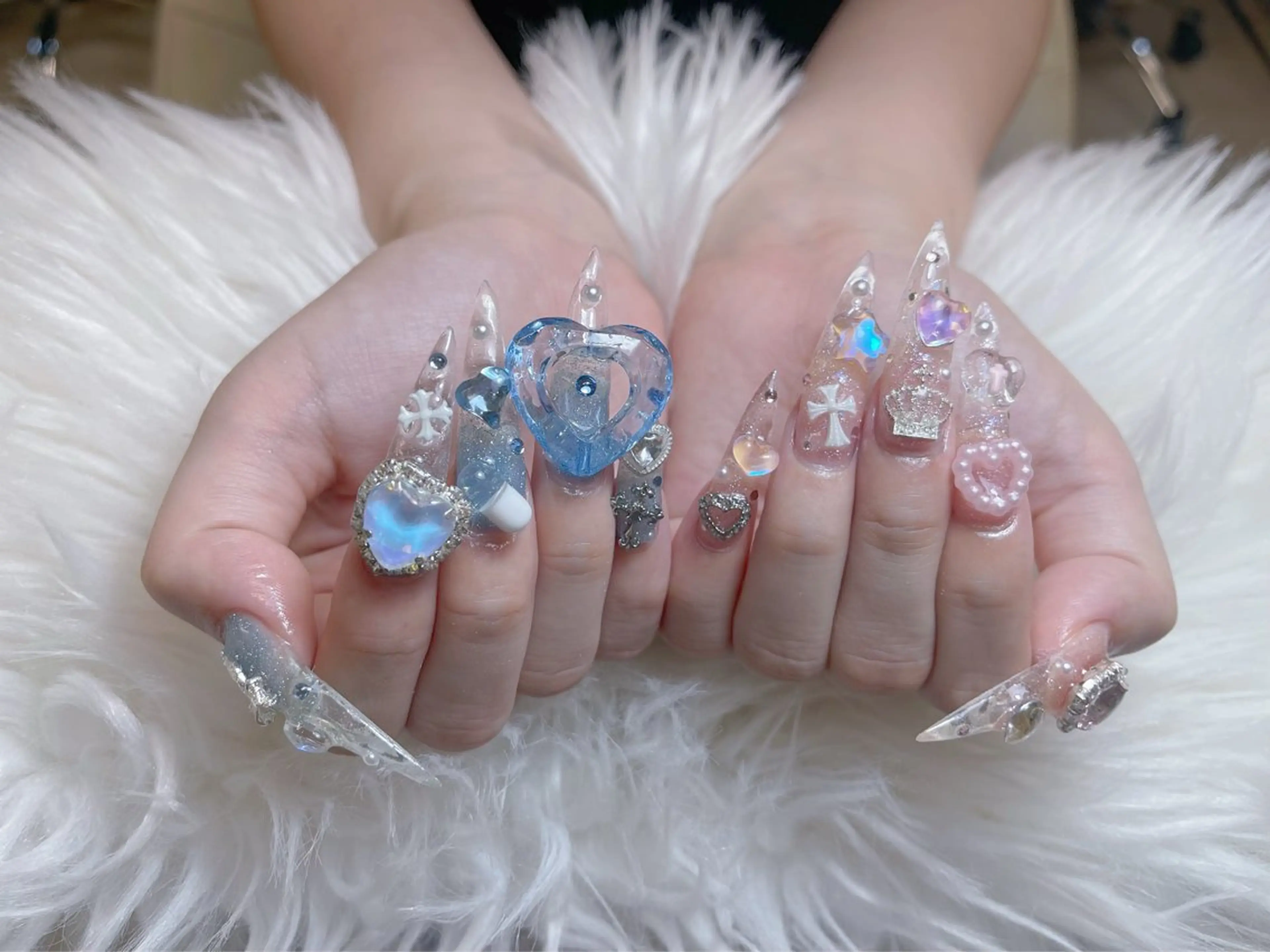 ネイル ハンドネイル Anh 新宿店のネイルデザイン