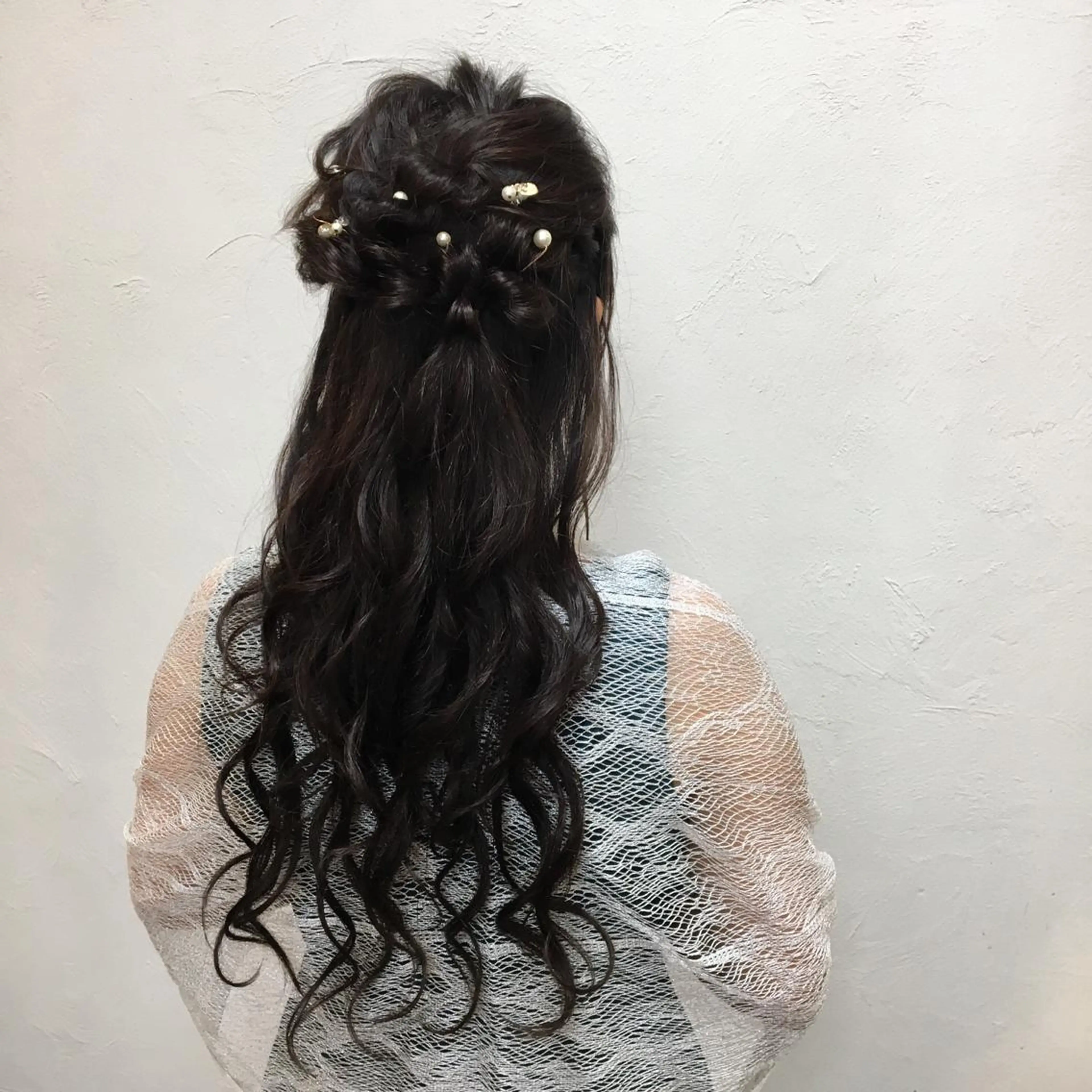 ヘアアレンジ garden HAIR 北花田所属・garden HAIR 優月のヘアスタイル