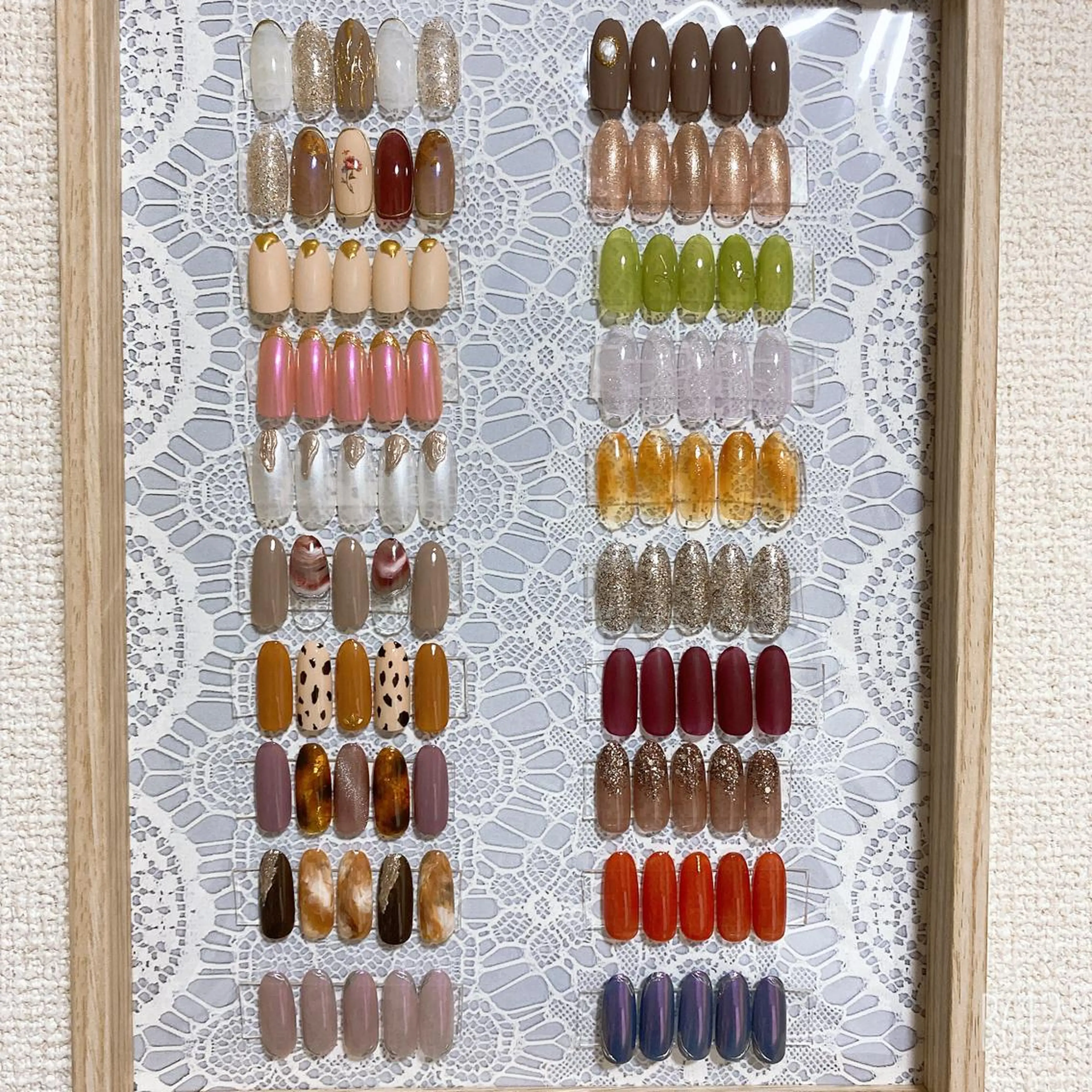 ネイル mayu 𓃠のネイルデザイン