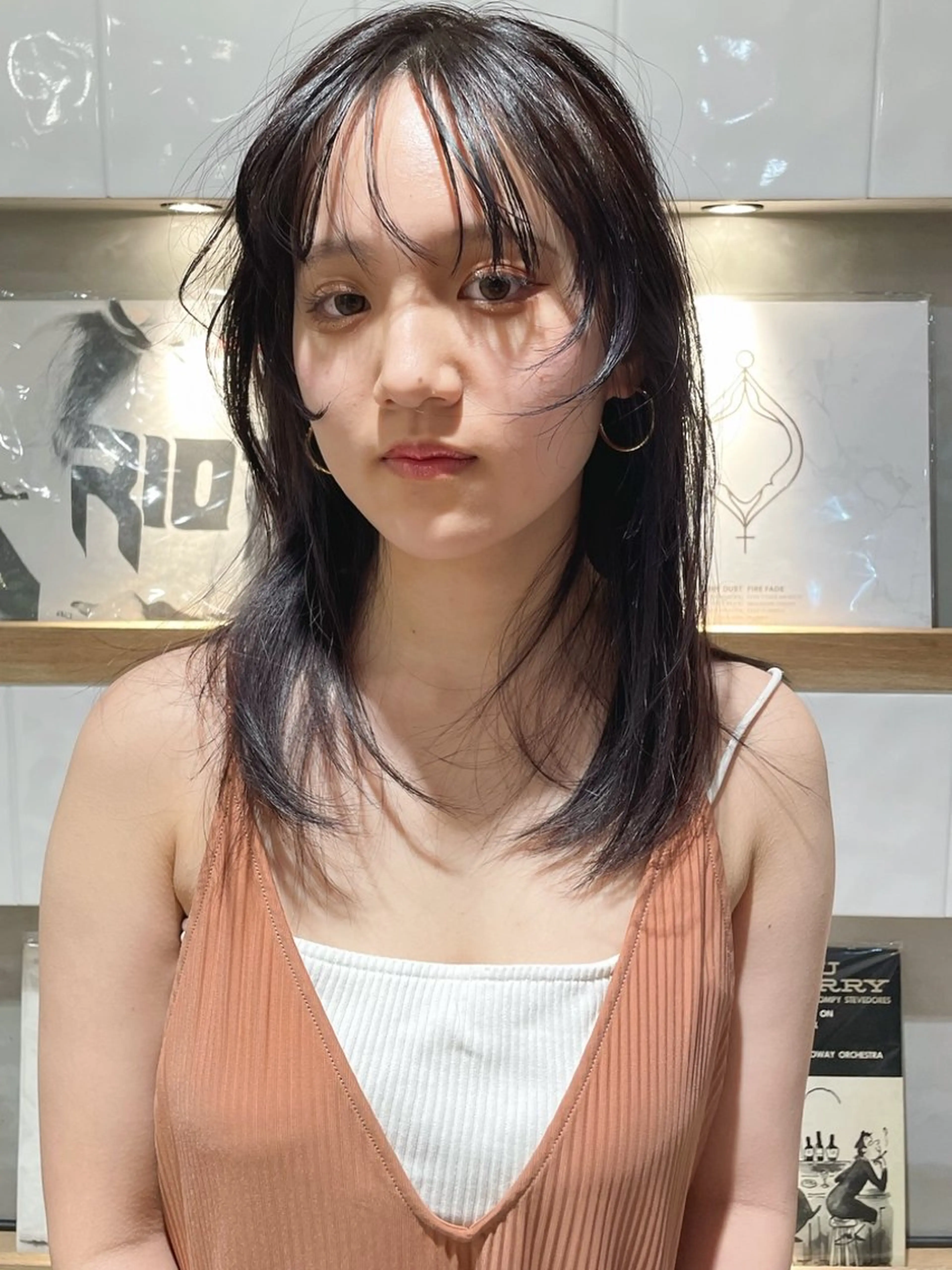 ミディアム BoomBOX所属・HIBIKI/原宿 ハッシュカット🪄のヘアスタイル