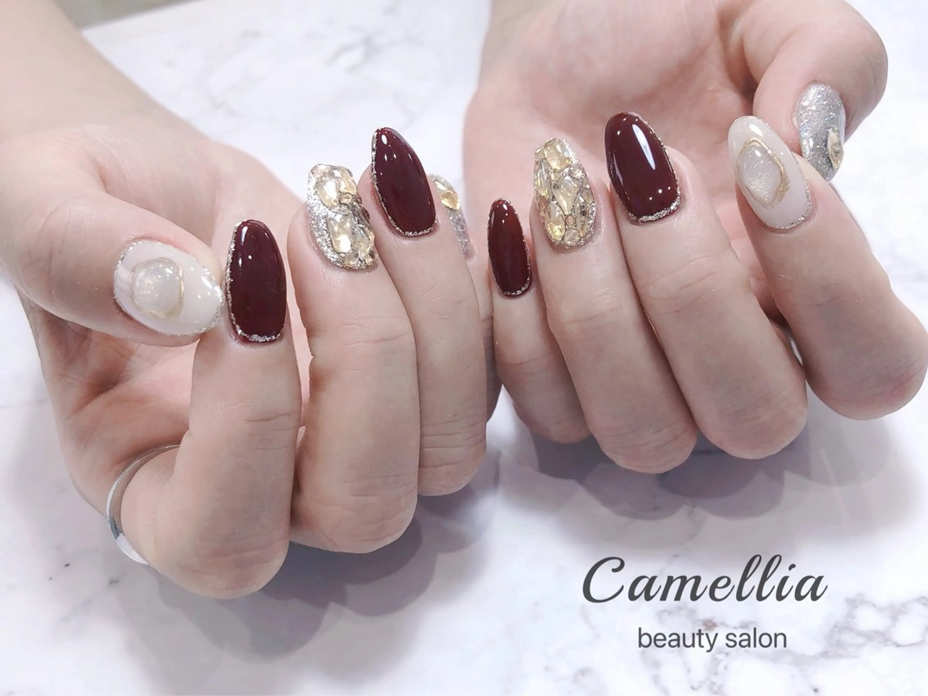 ネイル Camellia nail salonのネイルデザイン