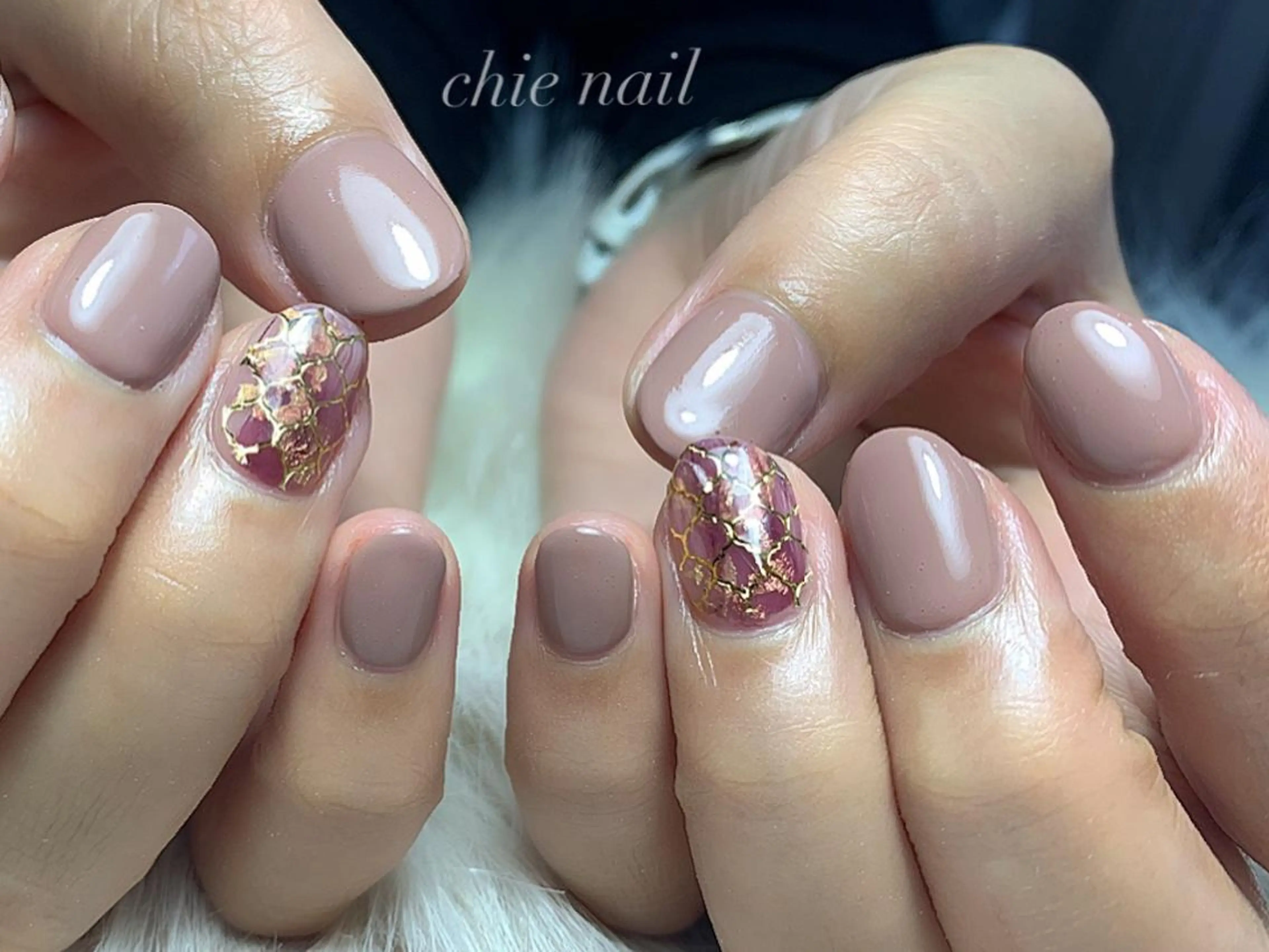 ネイル 森ノ宮❤︎ chieのネイルデザイン