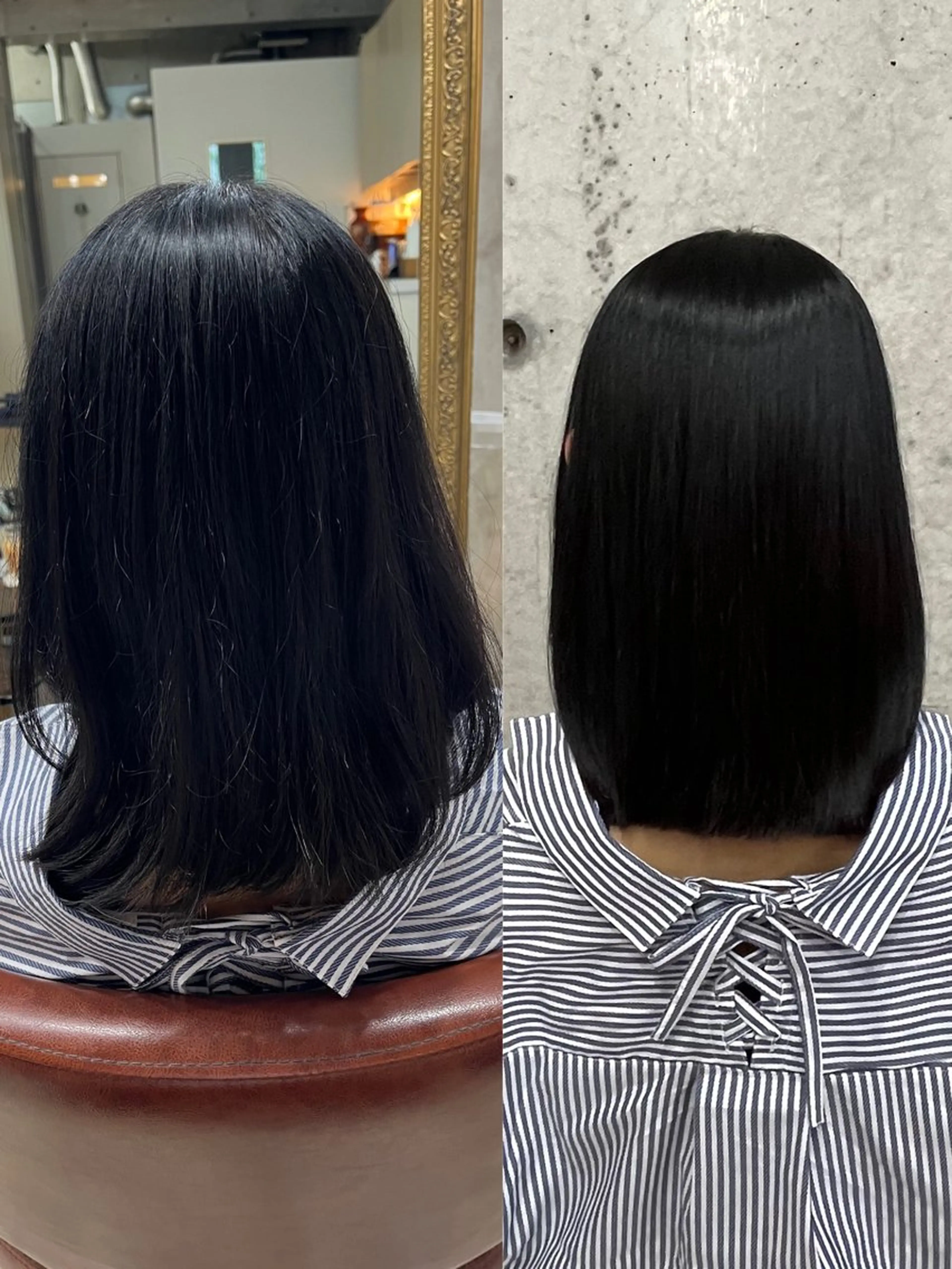 ミディアム 縮毛矯正 ✨髪質改善✨ 縮毛矯正/佐藤恵太のヘアスタイル