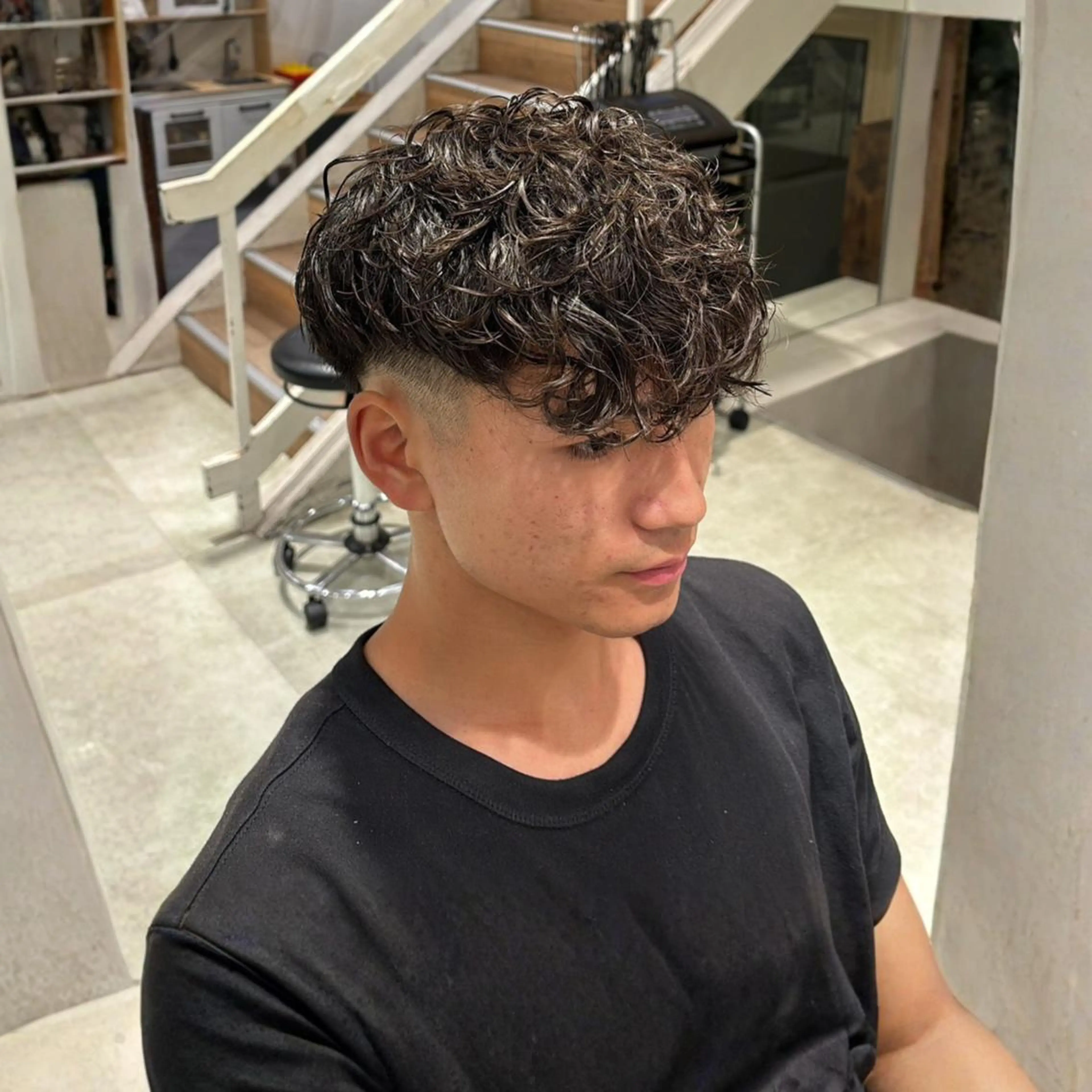 メンズ メンズカット/パーマ / ryo🐉のヘアスタイル