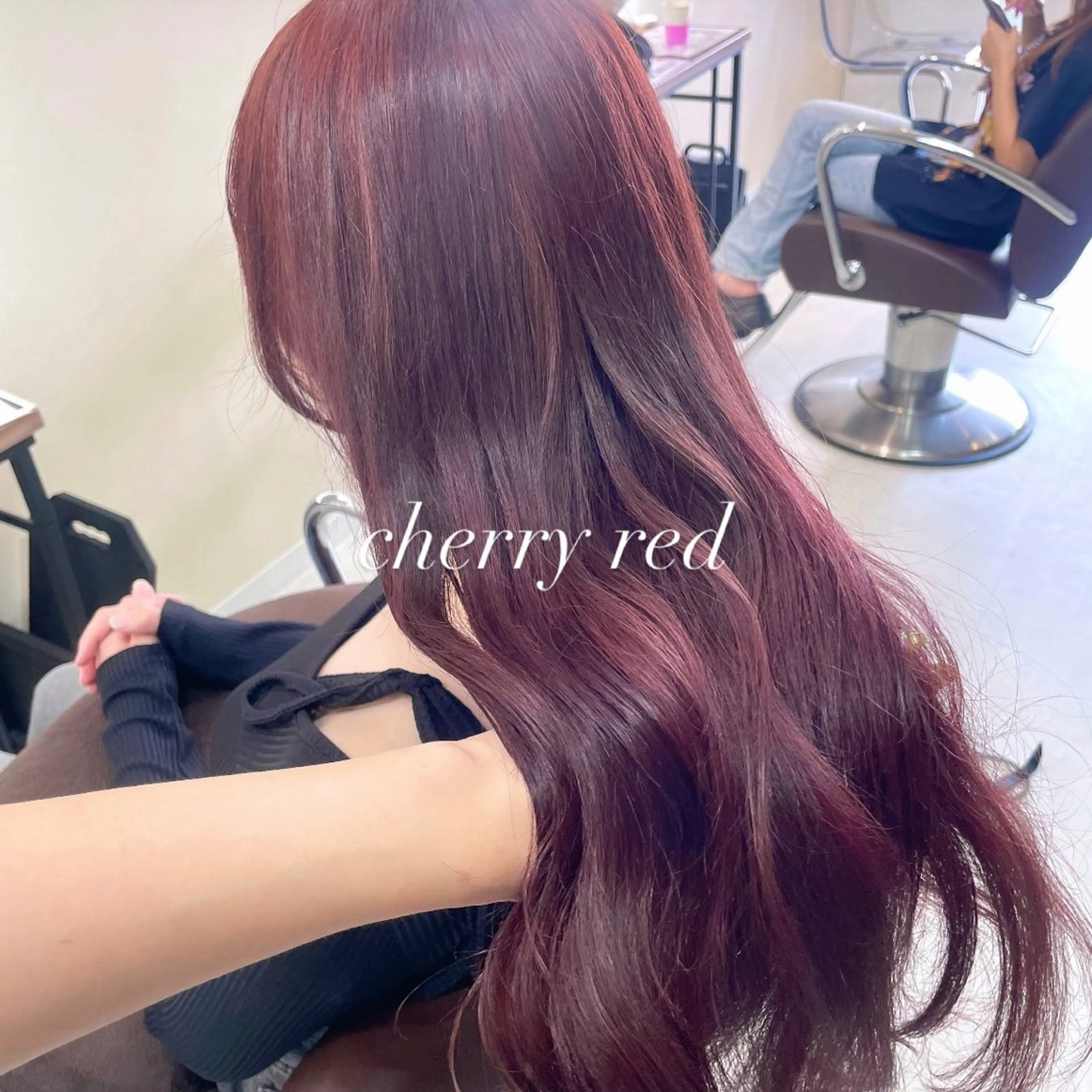【ブリーチなし】Wcolor + cut + treatmentの写真