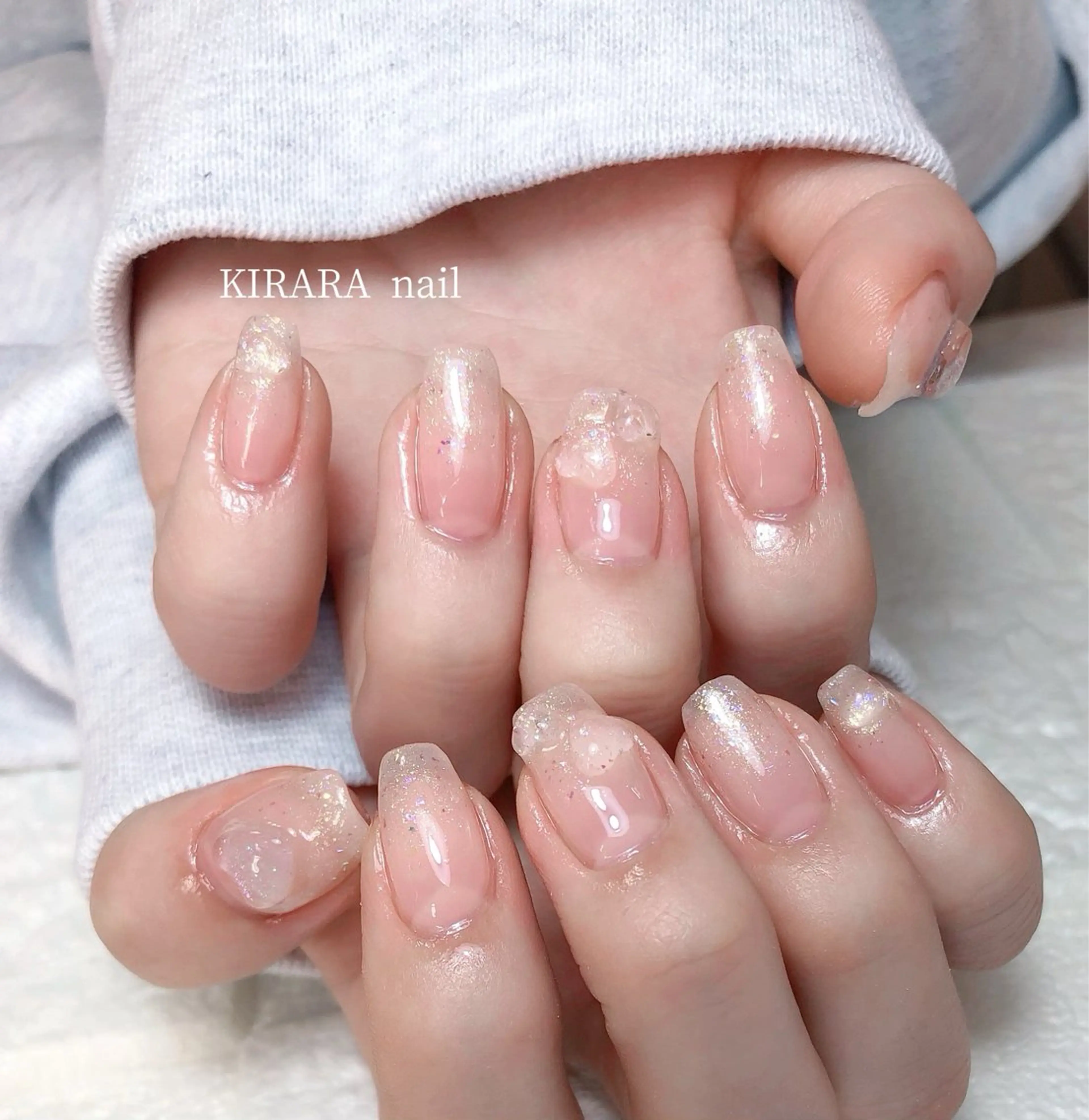 ネイル ハンドネイル KIRARA ネイルサロンのネイルデザイン