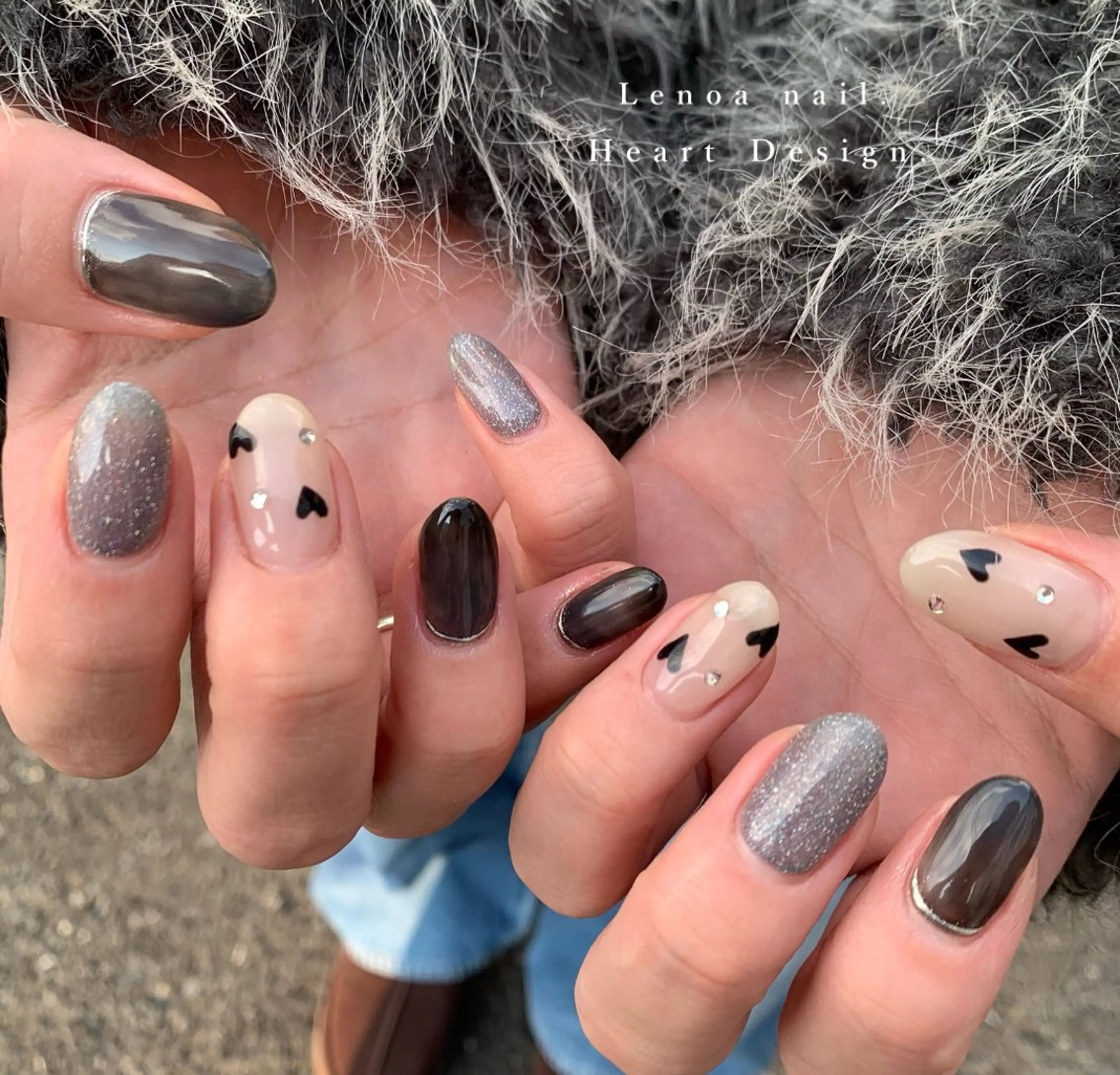 ネイル nailsalon Lenoaのネイルデザイン