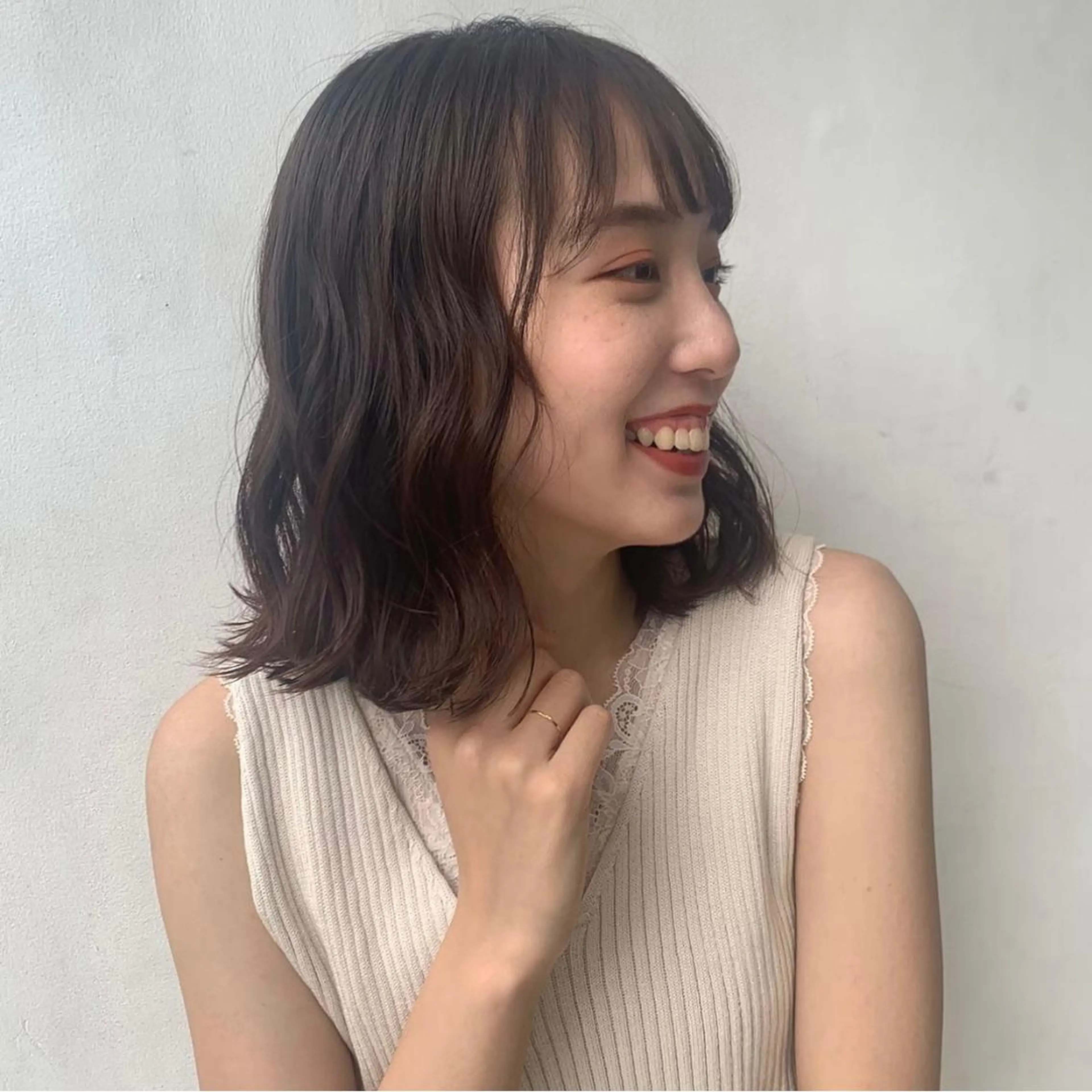 ミディアム 🫧hinaco 🫧のヘアスタイル
