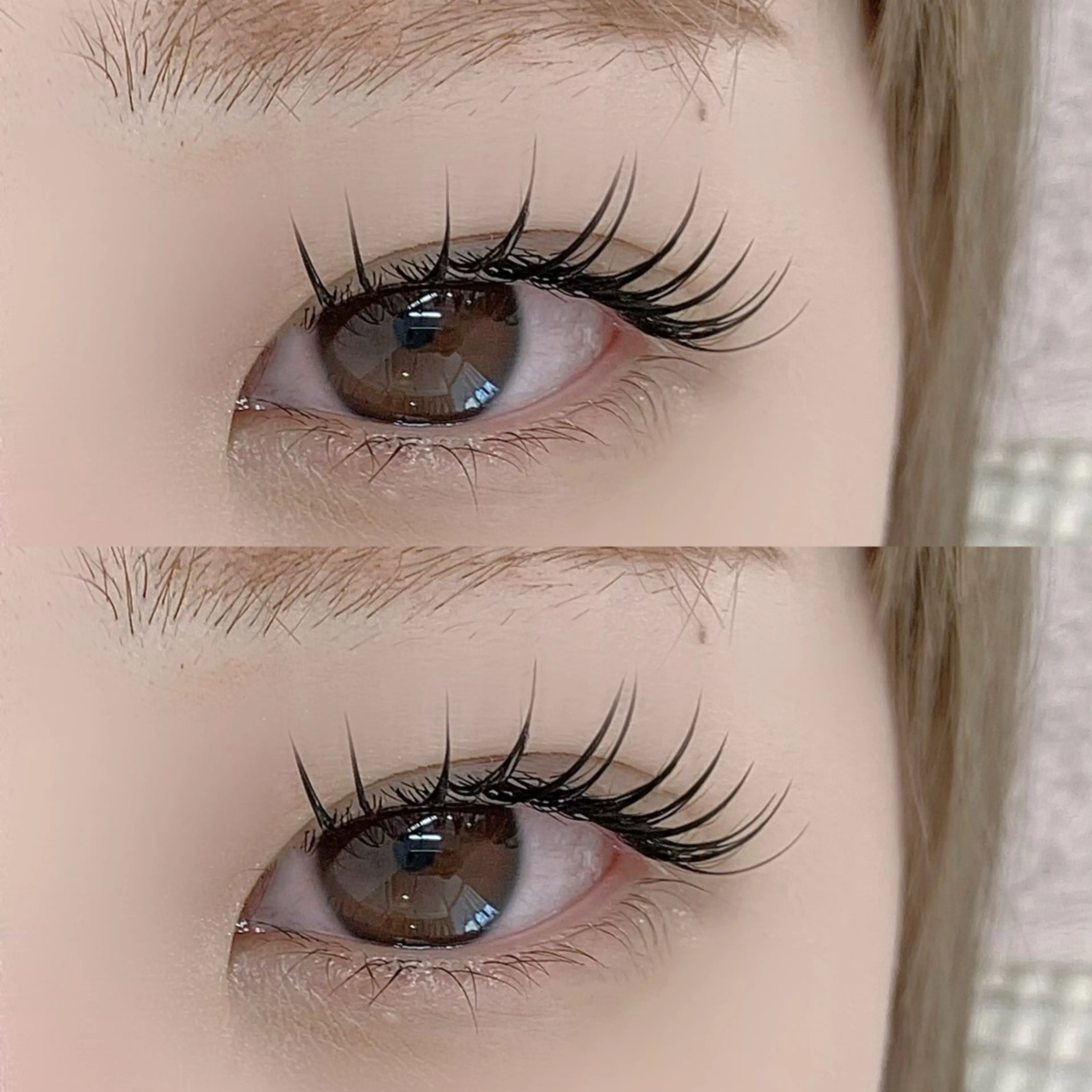 マツエク・マツパ バインドロック Cカール Pupu Lash4のマツエク・マツパデザイン