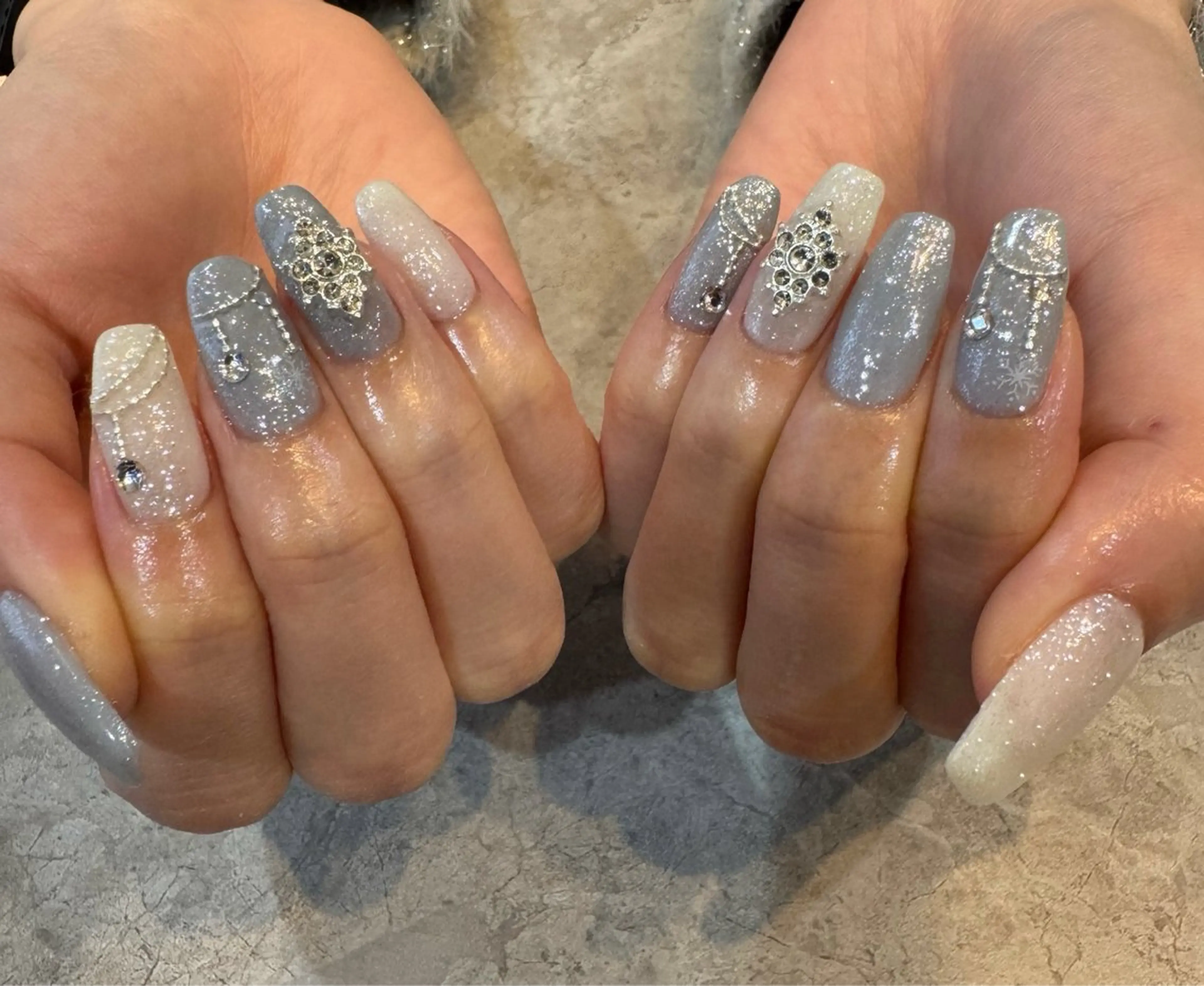 ネイル ハンドネイル Blé nailのネイルデザイン
