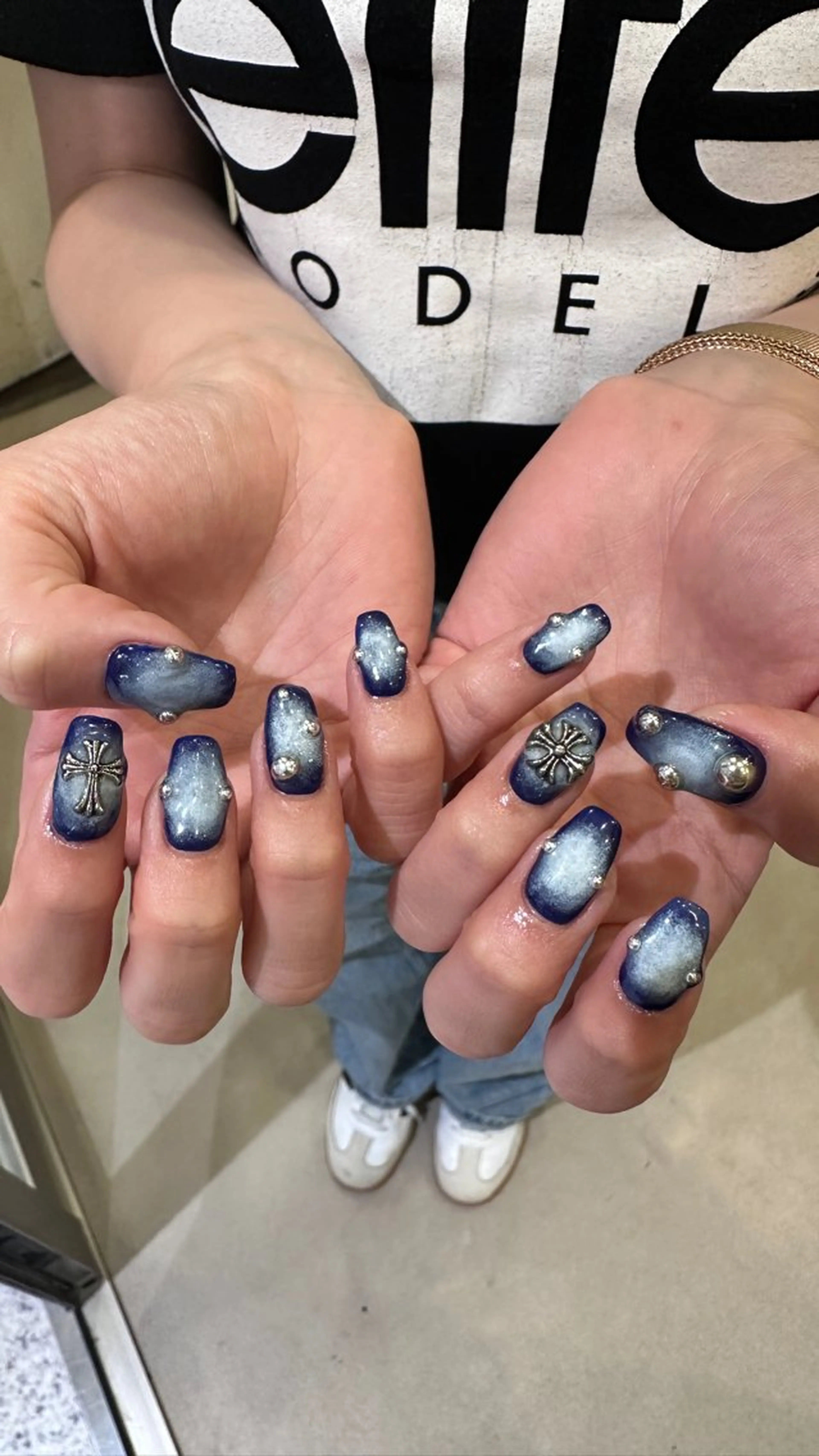 ネイル ハンドネイル 👽個性派ネイル🎀 komachiのヘアスタイル