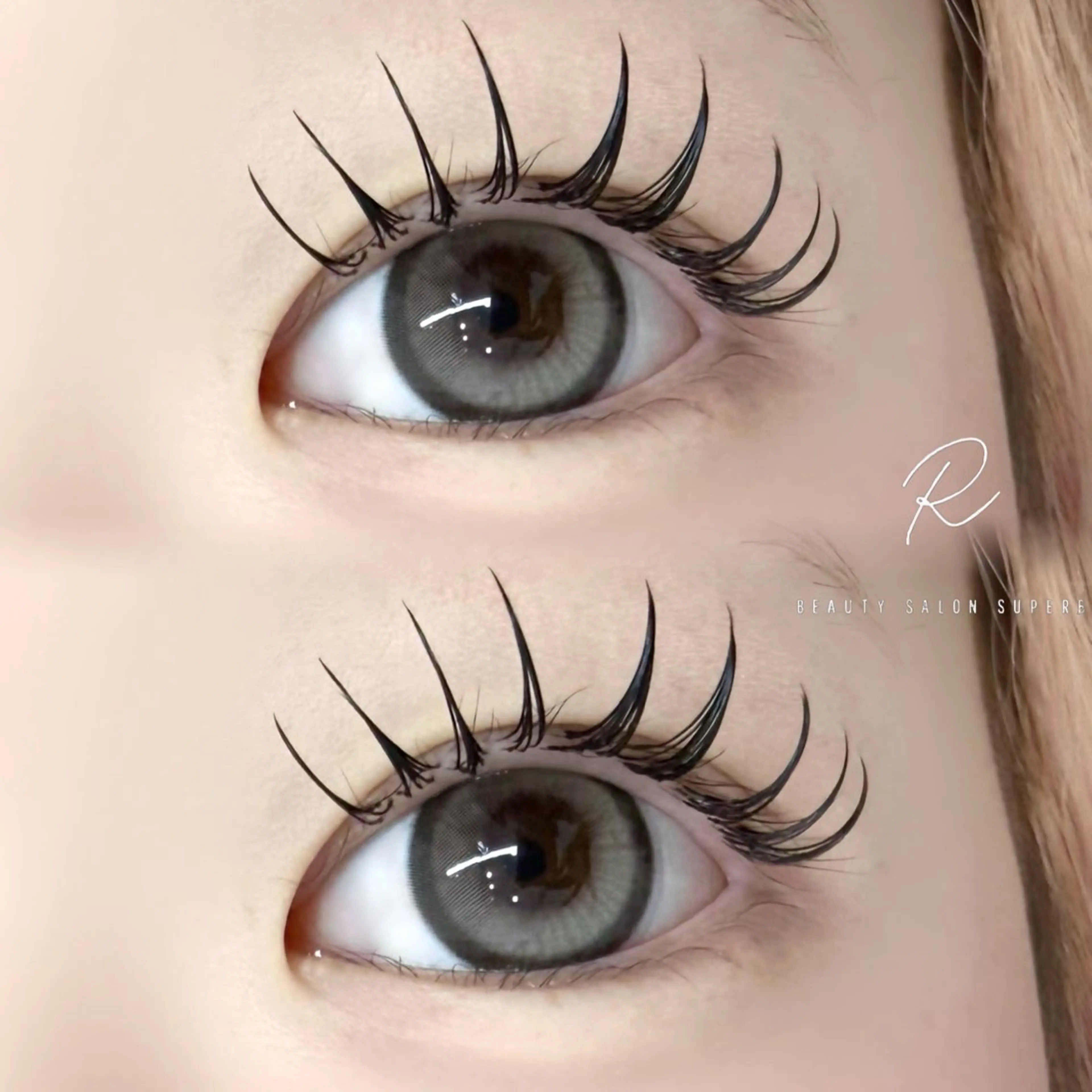 マツエク・マツパ マツエク R BEAUTY YUINAのマツエク・マツパデザイン